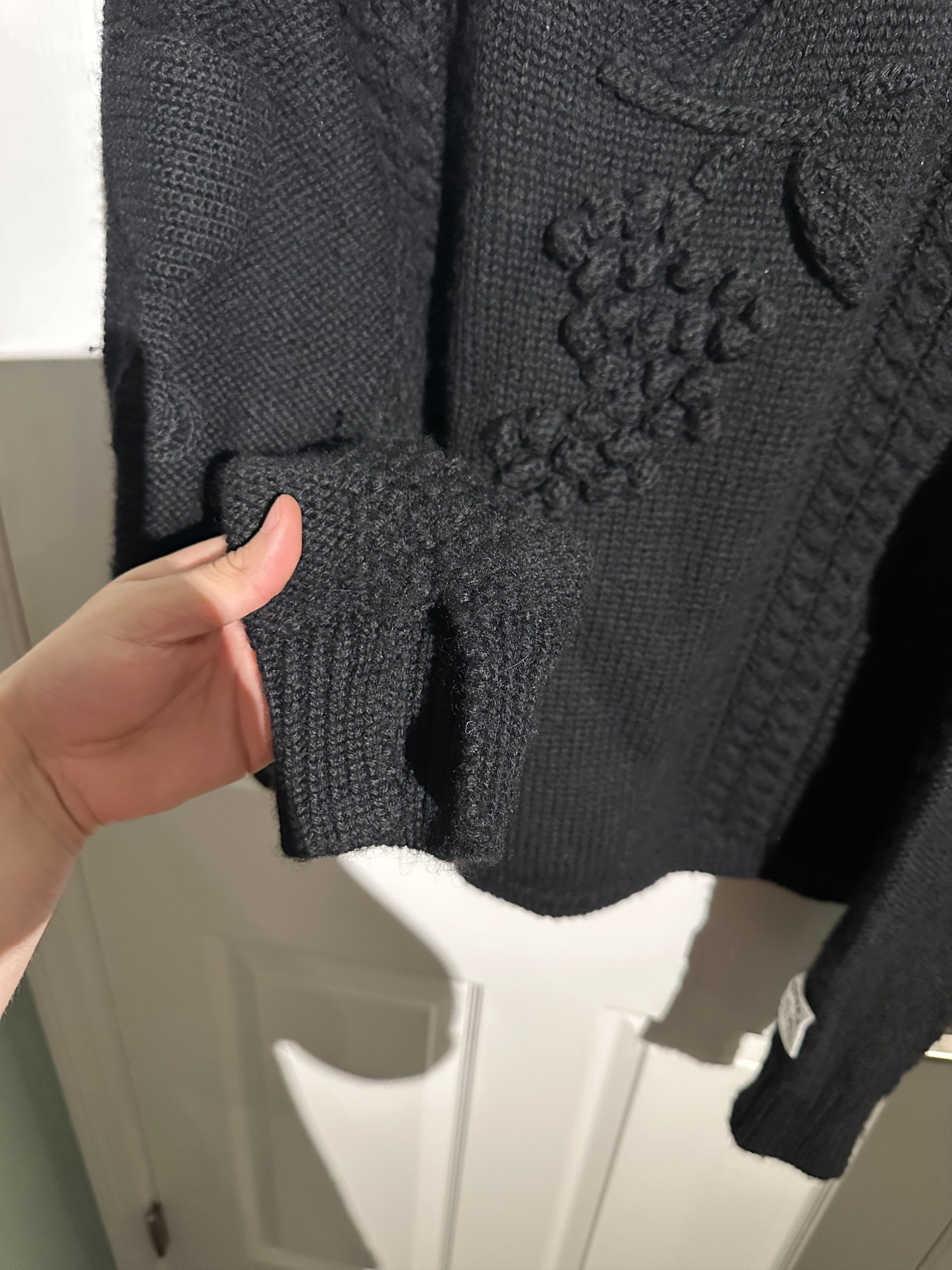 SUNSEA Sunsea Knit Grape / Wine Sweater AW20 Size US L / EU 52-54 / 3 - 9 Thumbnail