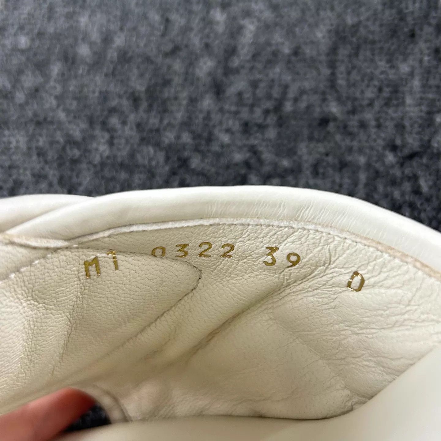 Dior Dior Women's White Quilted High Heel Sandals 39 Size US 8.5 / IT 38.5 - 7 Thumbnail
