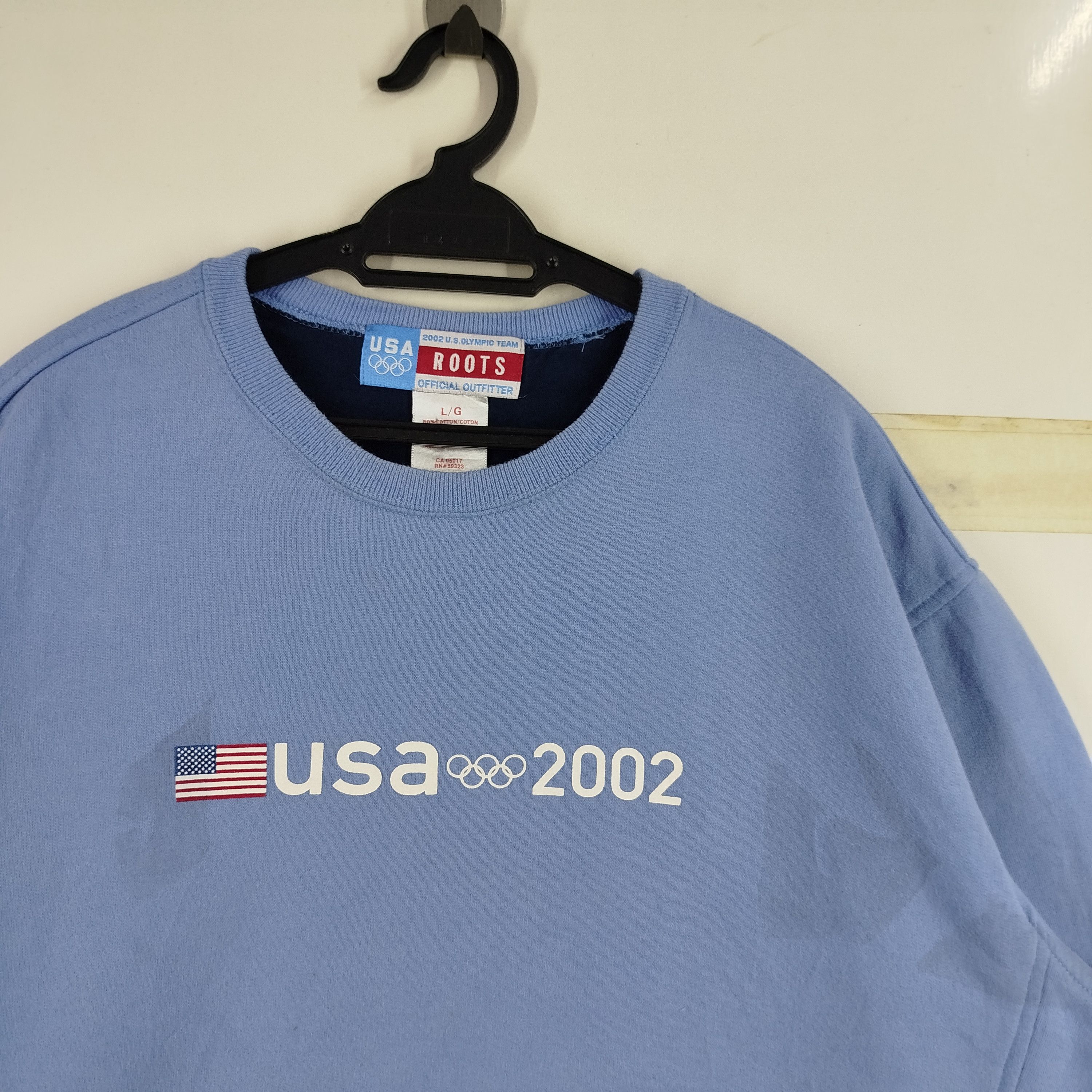 Roots × USA Olympics × Vintage Vintage USA Olympic 2002 Official Outfitter Roots Canada Size US XXL / EU 58 / 5 - 2 Thumbnail