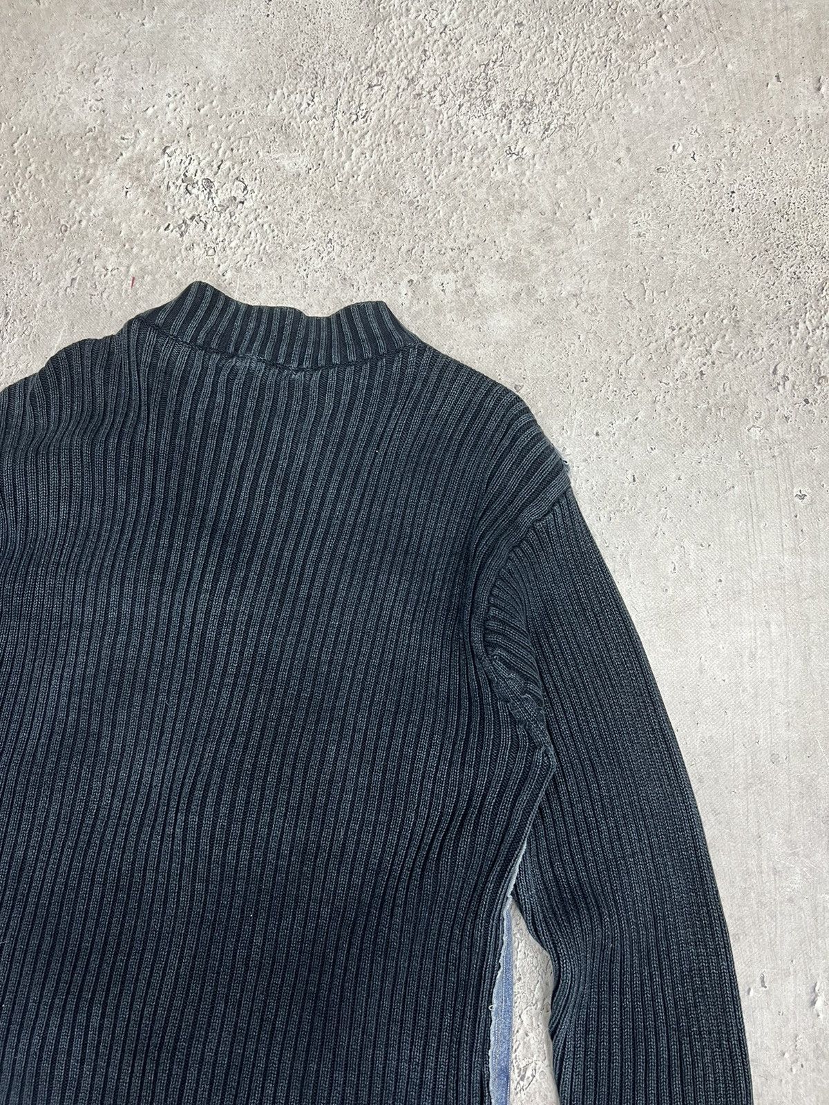 20471120 × Seditionaries VINTAGE Y2K Seditionaries Knitted Print 777 Stylish Sweater Size US L / EU 52-54 / 3 - 14 Thumbnail