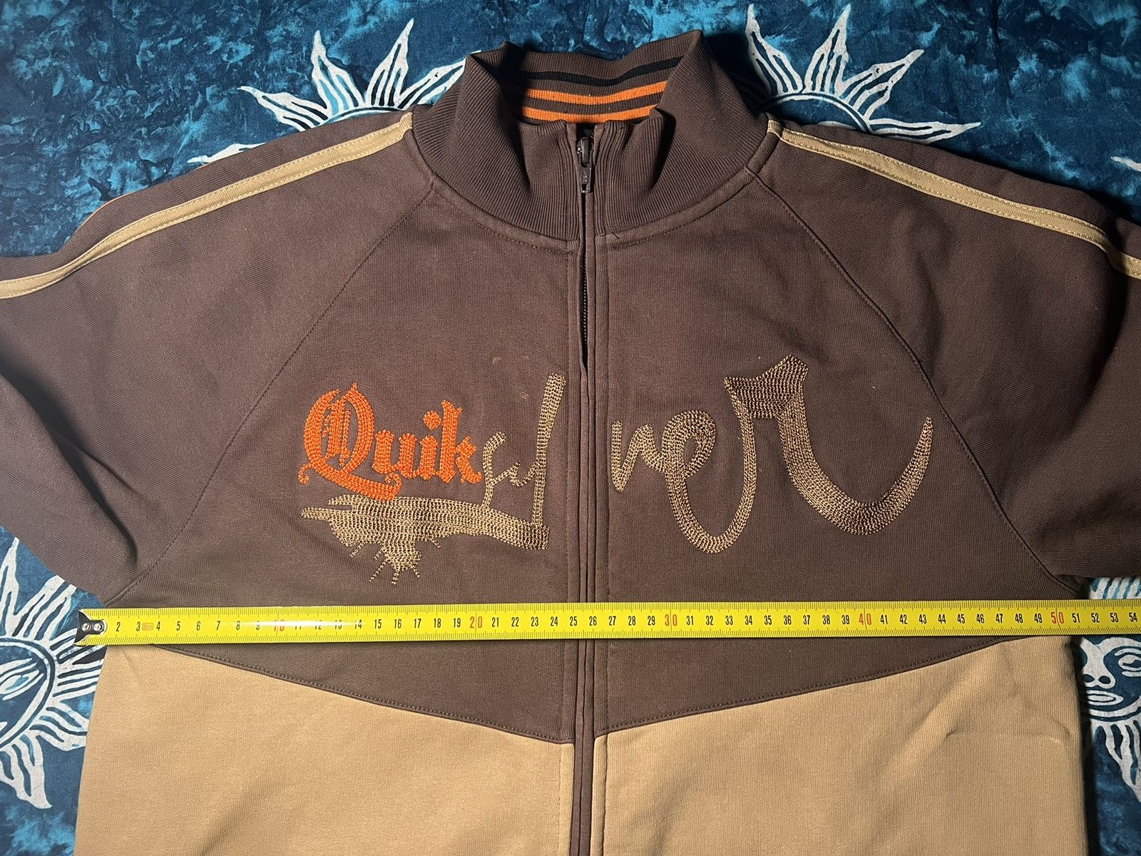 Quiksilver Vintage Quiksilver Knit Sweater Surf Style O’Neill Oakley Size US M / EU 48-50 / 2 - 7 Thumbnail