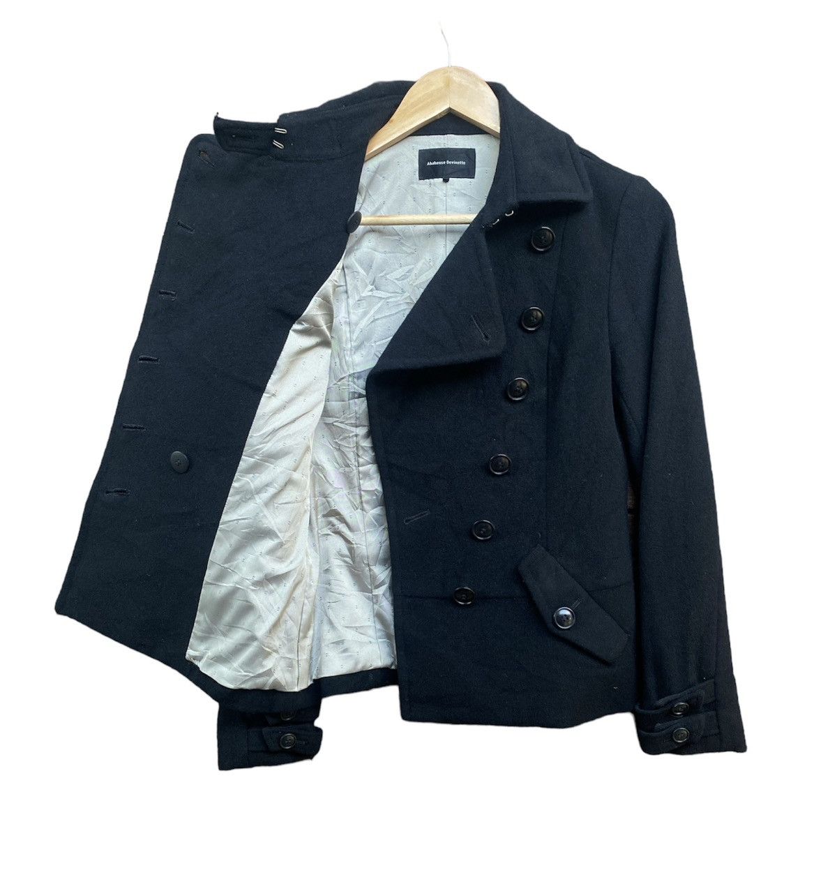 ABAHOUSE × Japanese Brand Abahouse Devinette Button Up zipper Heavy Jacket Size S / US 4 / IT 40 - 3 Thumbnail