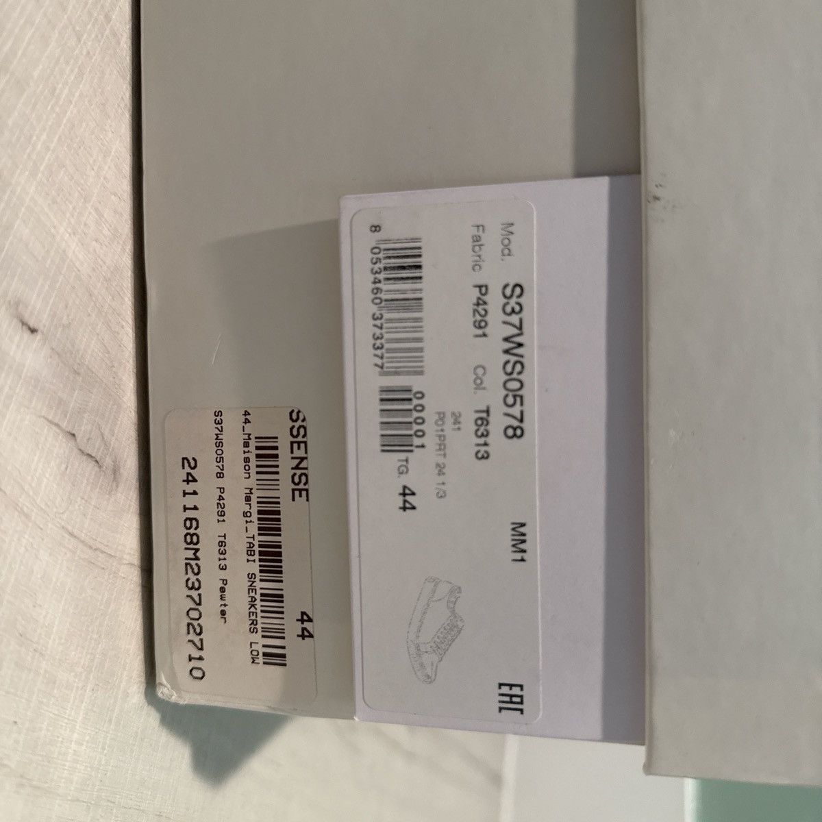 Maison Margiela Maison Margiela Tabi Low-top Sneaker Size US 11 / EU 44 - 7 Thumbnail