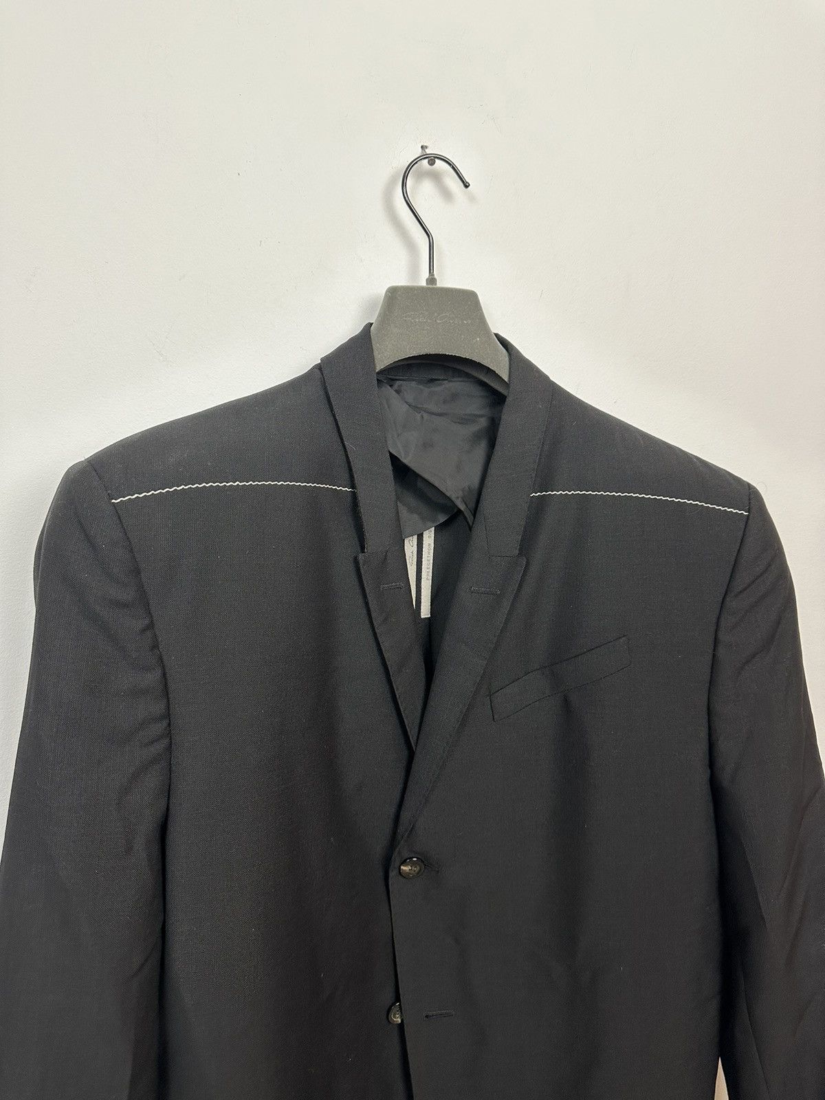 Rick Owens SS21 ‘PHLEGETHON’ Mohair Jumbo Tatlin Coat Size US M / EU 48-50 / 2 - 4 Thumbnail