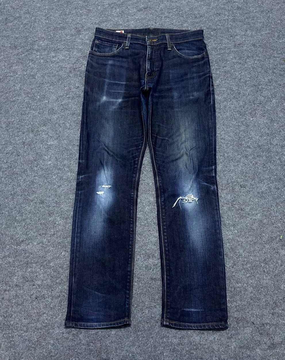Edwin 💥Best Offer💥 Edwin 503 Tokyo Distressed Japan Denim Size US 32 / EU 48 - 1 Thumbnail
