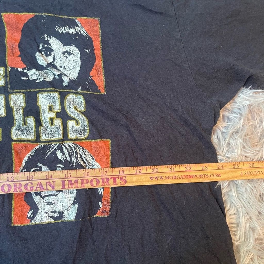 Other The Beatles Black Graphic vtg T-Shirt size 2XL Size US XXL / EU 58 / 5 - 5 Thumbnail