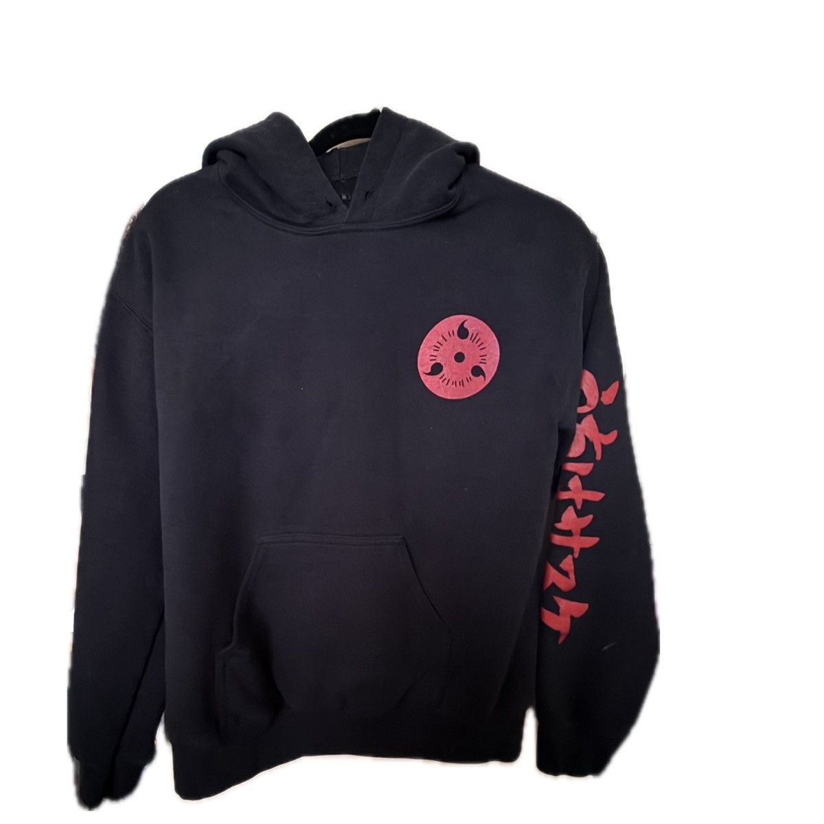 Nanushka Naruto Shippuden Sasuke Sharingan 20th Anniversary Hoodie Size US M / EU 48-50 / 2 - 13 Thumbnail