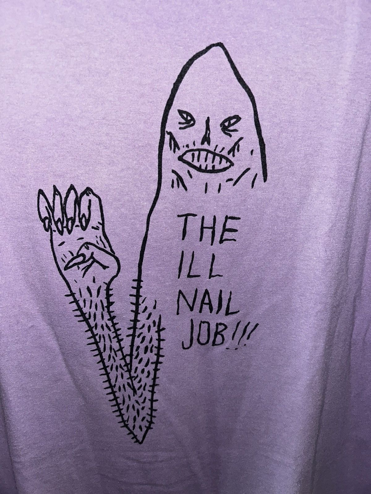 Supreme Supreme “The ill Nail Job” Neckface Collab Tee 2003 Size US L / EU 52-54 / 3 - 3 Thumbnail