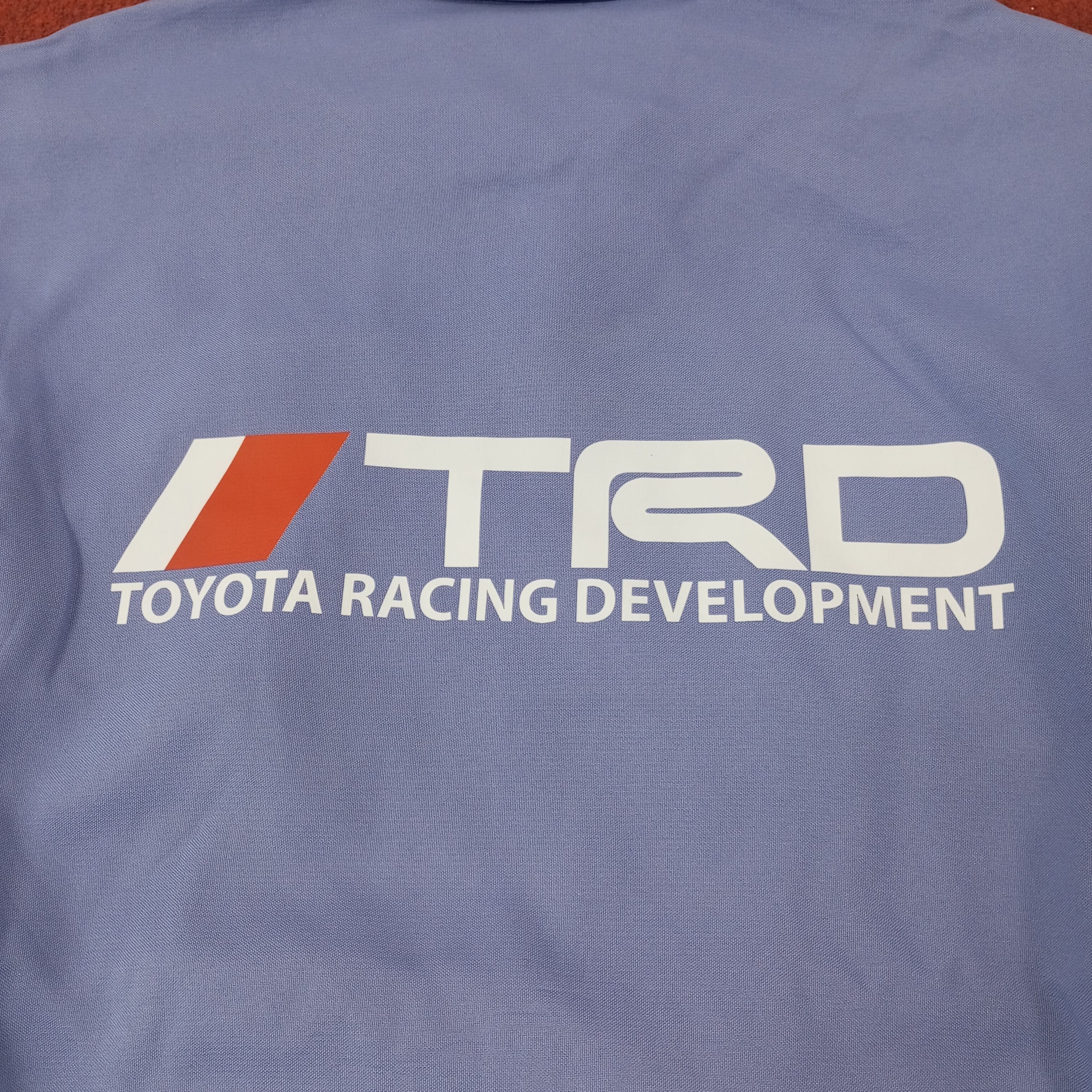 Japanese Brand × Vintage TRD Toyota Racing Development Custom Art Jacket c222n13 Size US L / EU 52-54 / 3 - 2 Thumbnail