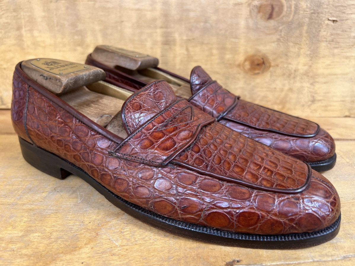 Bragano × Cole Haan BRAGANO COLE HAAN GENUINE CROCODILE  display picture 1