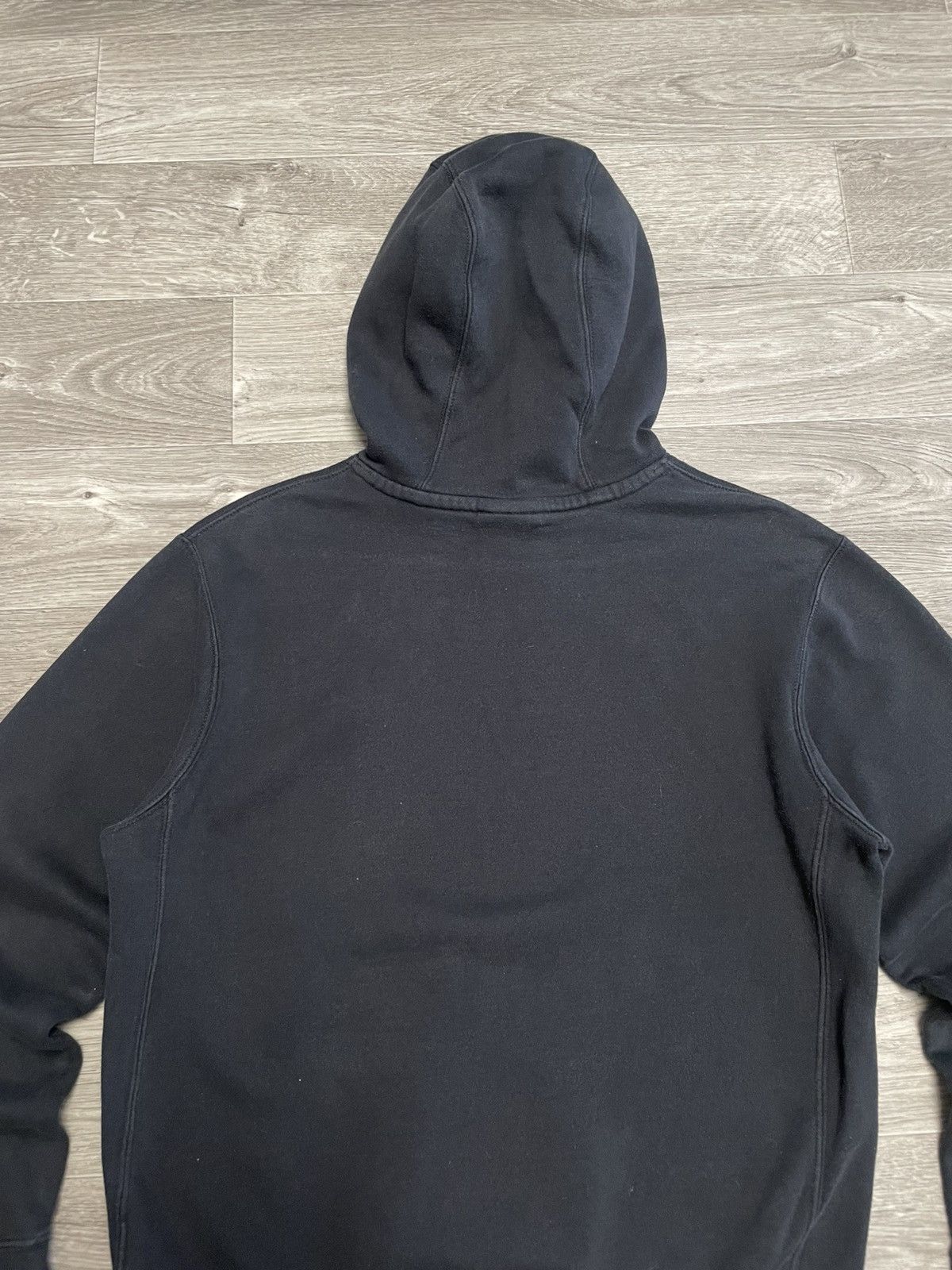 Nike Vintage Nike Black Basic Hoodie Y2K Size US S / EU 44-46 / 1 - 11 Thumbnail