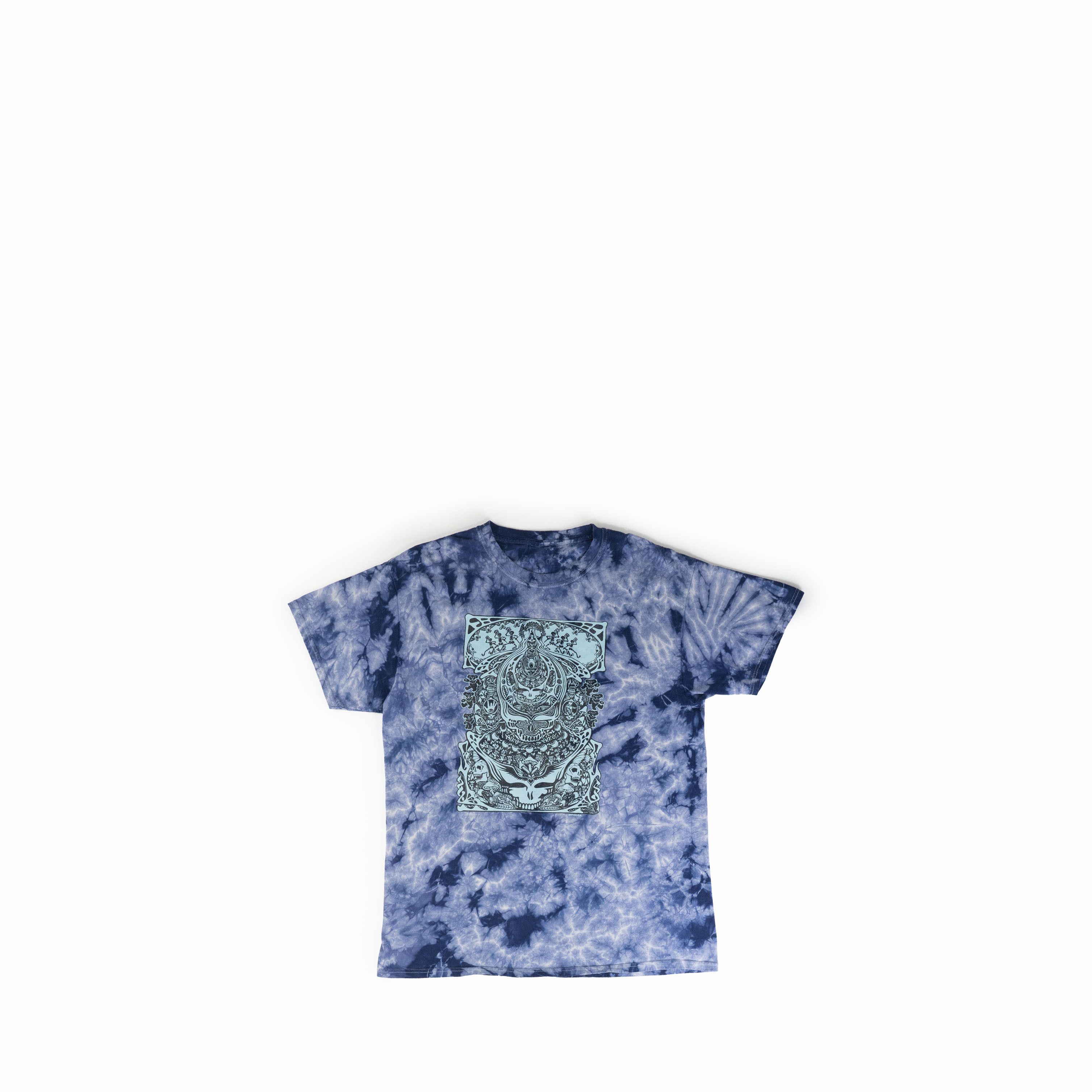 Grateful Dead Vintage 2009 Grateful Dead Aiko Tie Dye Tour Tee Shirt Size US L / EU 52-54 / 3 - 1 Thumbnail