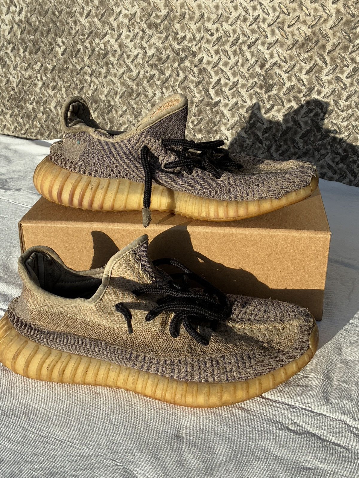 Yeezy Size 10.5 Adidas Yeezy Boost 350 APE 779001 Size US 10.5 / EU 43-44 - 1 Thumbnail