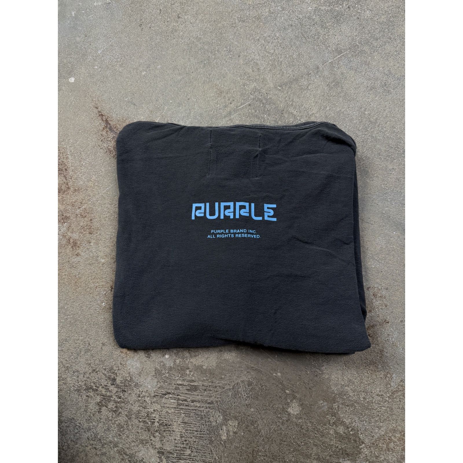Purple Brand Purple Brand Tee Grey Chrome P Used XL Size US XL / EU 56 / 4 - 2 Thumbnail