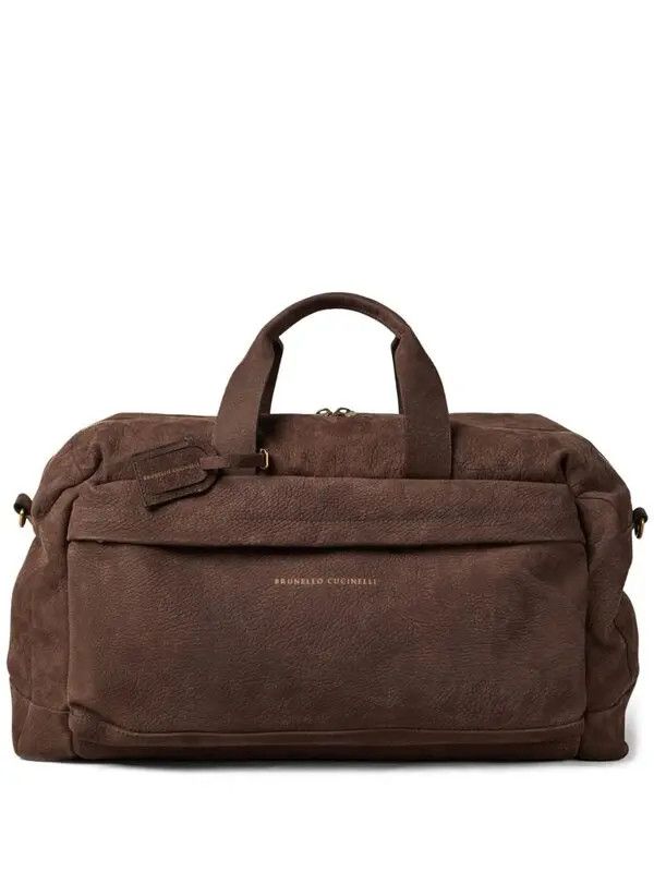 Brunello Cucinelli o1w1db11025 Size: OS/ Leather Handbag in Brown Size ONE SIZE - 1 Thumbnail