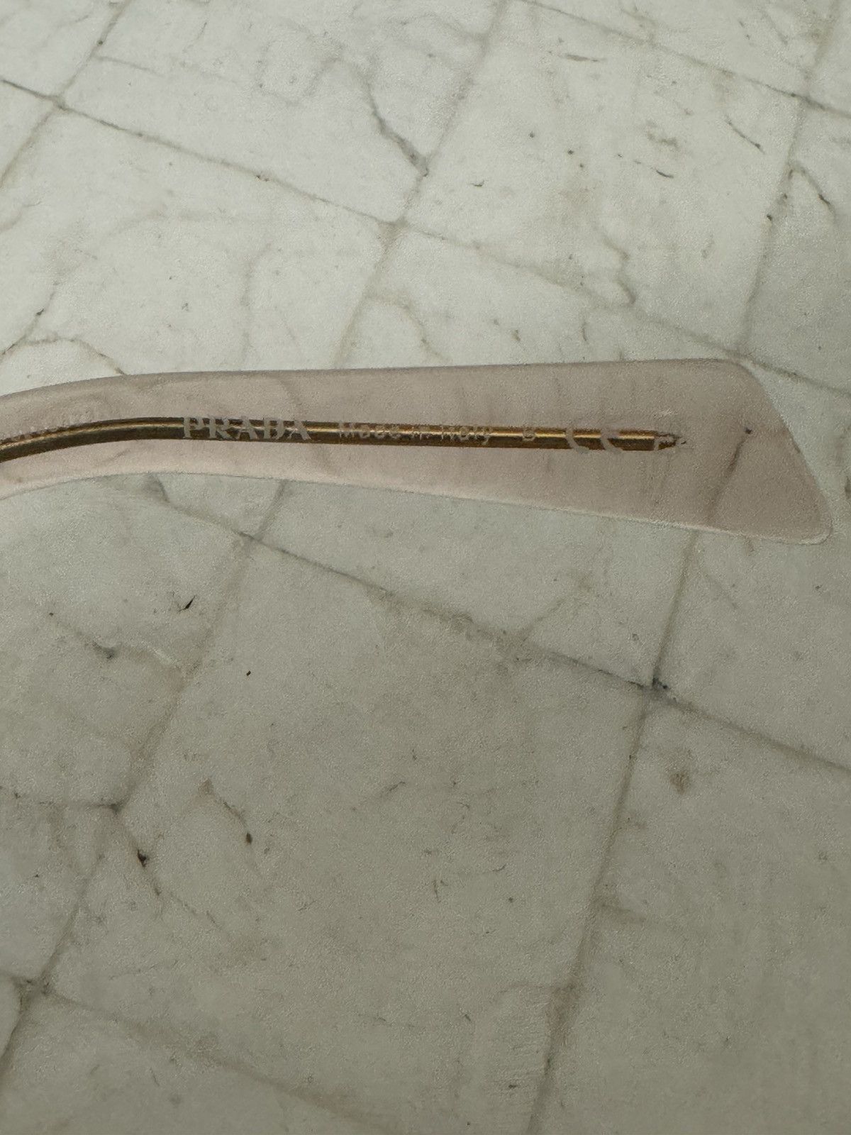 Prada Prada symbole mahogany sunglasses Size ONE SIZE - 4 Thumbnail