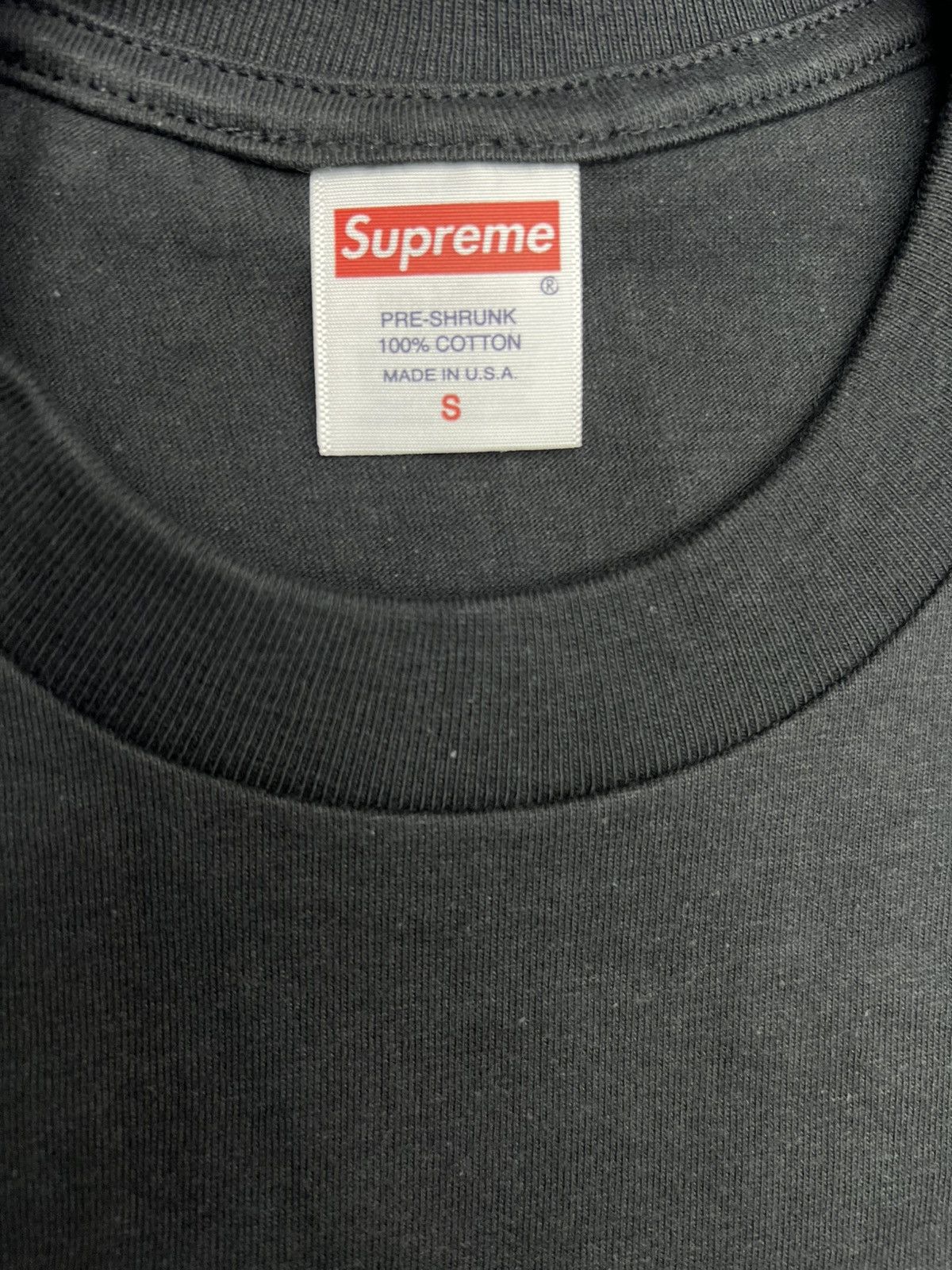 Supreme Supreme Muta T-Shirt Size US S / EU 44-46 / 1 - 3 Thumbnail
