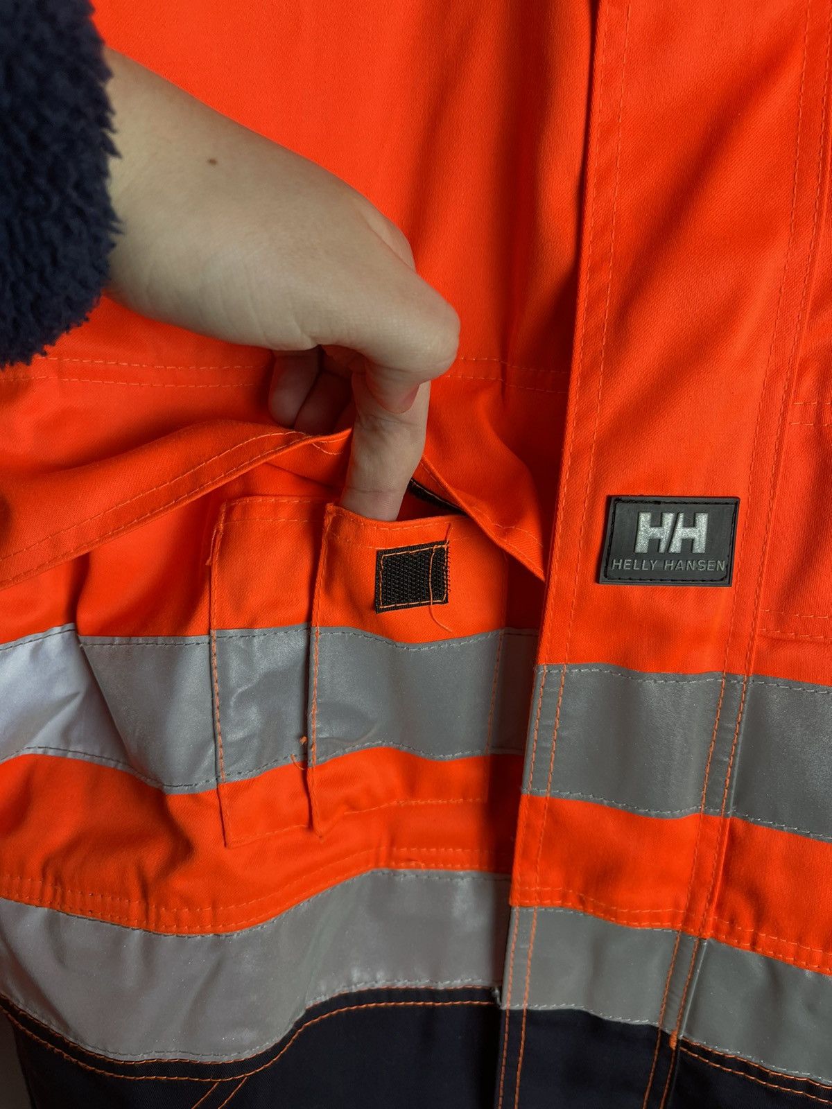 Helly Hansen × Vintage Vintage Jacket workwear Helly Hansen HH y2k retro Size US S / EU 44-46 / 1 - 8 Thumbnail