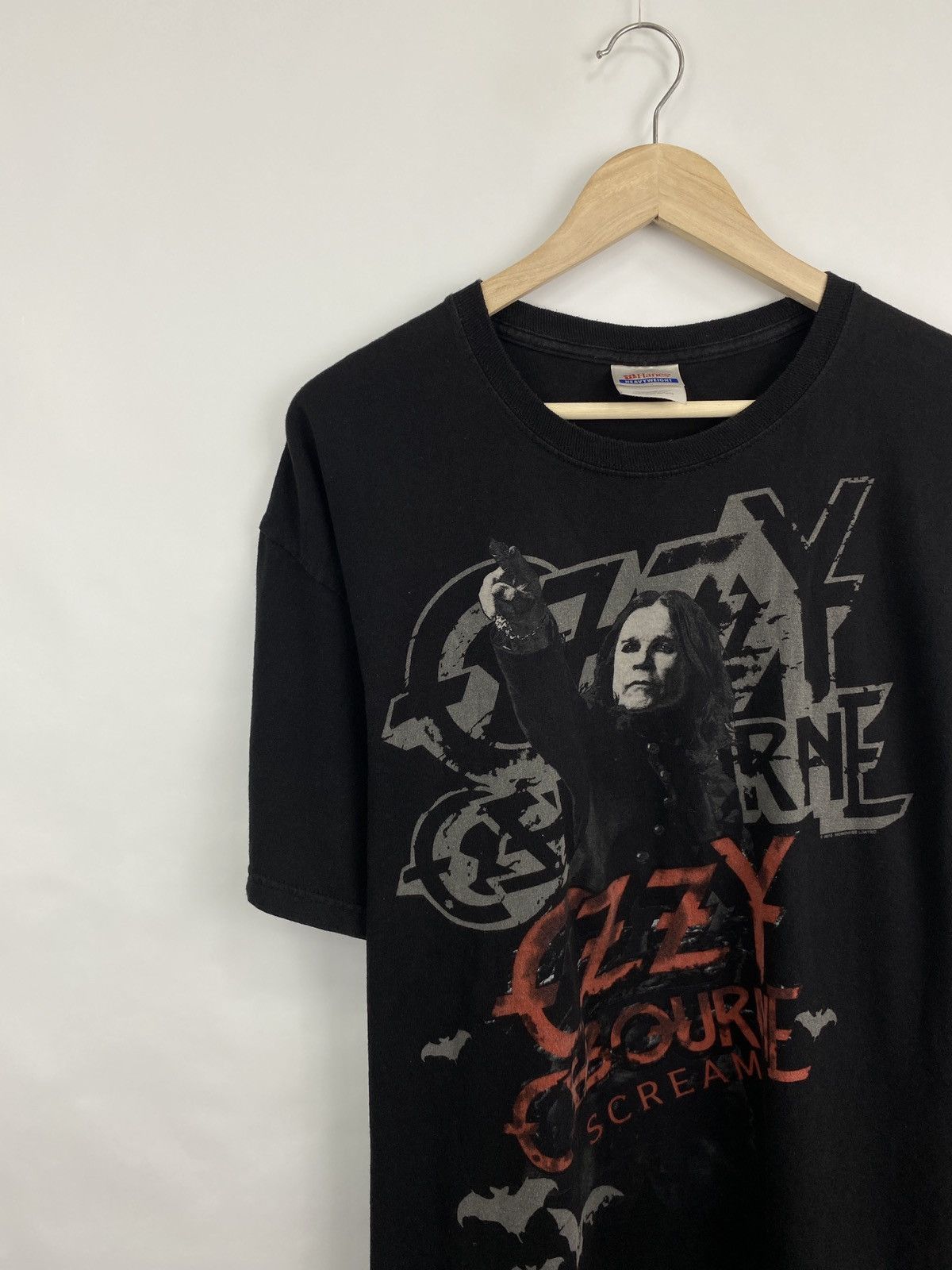 Ozzy Osbourne 🇺🇸 Vintage Y2K Ozzy Osborne Scream T-Shirt 2010 Rare Retro Size US XL / EU 56 / 4 - 2 Thumbnail
