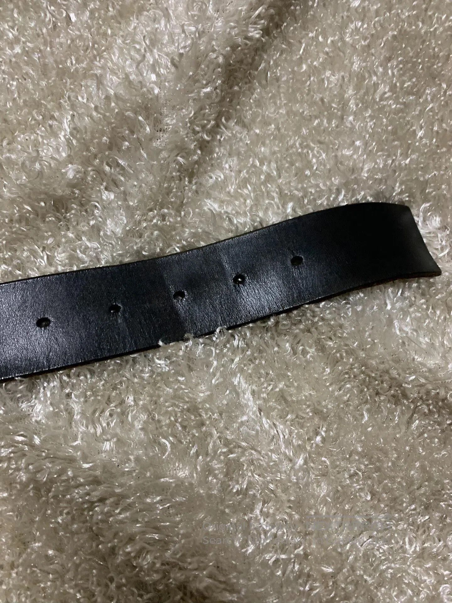 Jun Takahashi Undercover Takahashi Jun Men's Belt. Size ONE SIZE - 2 Thumbnail
