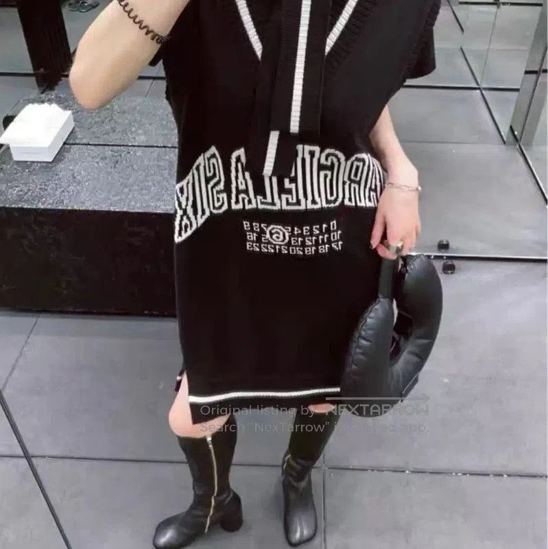 Maison Margiela Maison Margiela Black Women's Pullover Sweater . Size S / US 4 / IT 40 - 6 Thumbnail