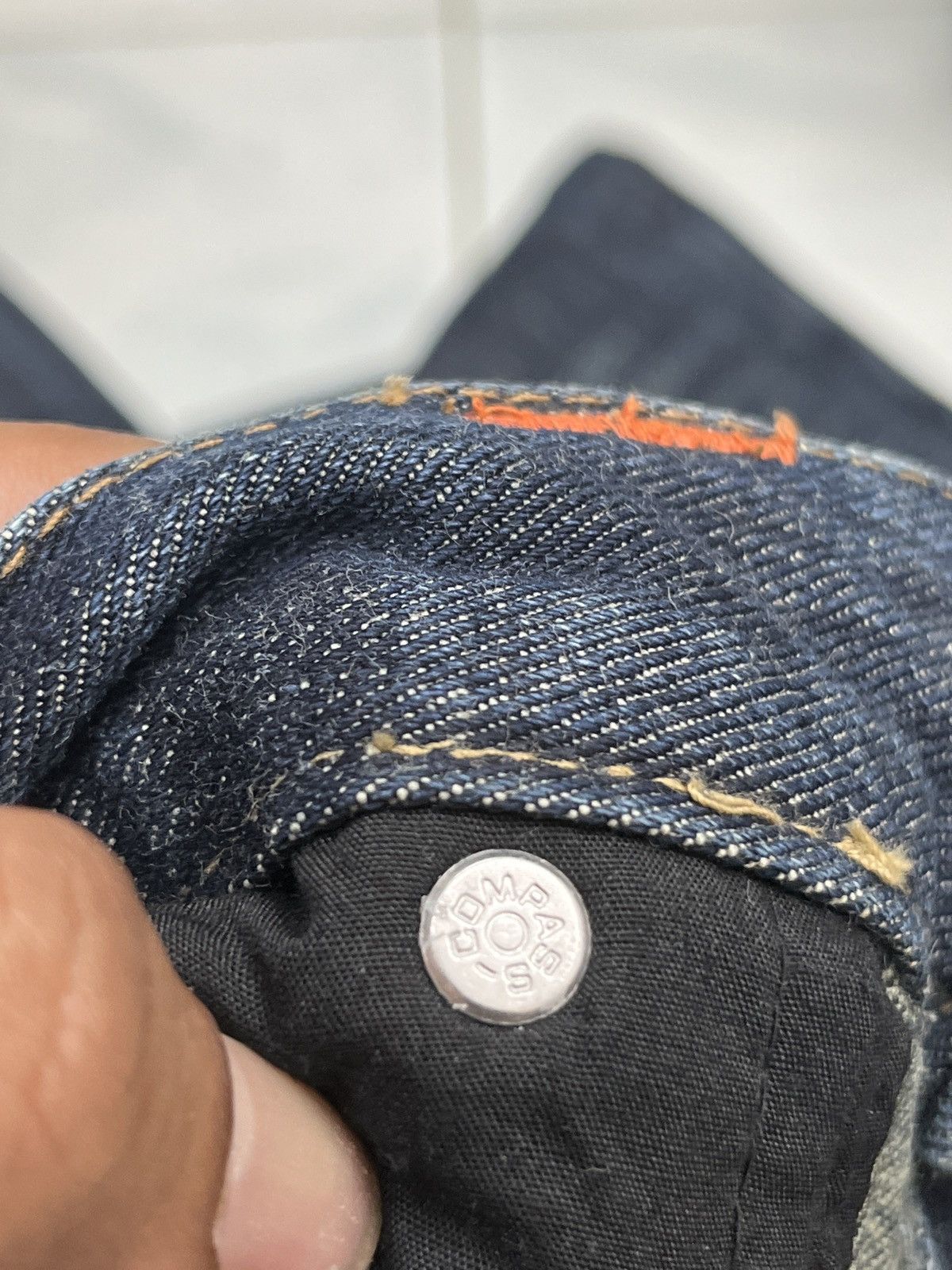 Japanese Brand 🔥🔥🔥ARCHIVE ROOT THREE HYPE DENIM Size 32" / US 10 / IT 46 - 16 Thumbnail