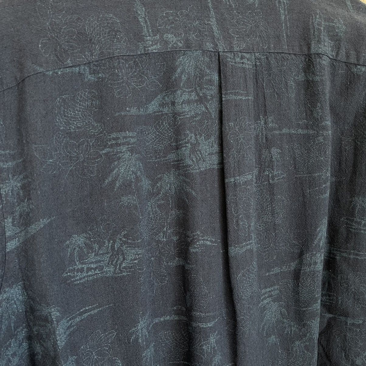 Bonobos Bonobos Long Sleeve Button Down Hawaiian Shirt Size US M / EU 48-50 / 2 - 7 Thumbnail