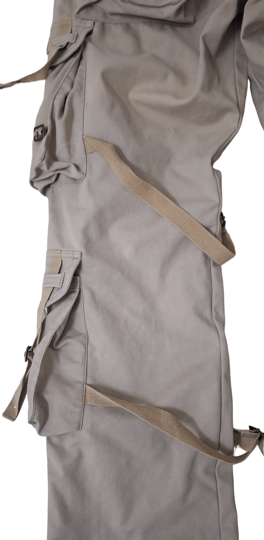 Japanese Brand Rare Modern Lovers Bondage Tactical Cargo Pants Size US 30 / EU 46 - 15 Thumbnail