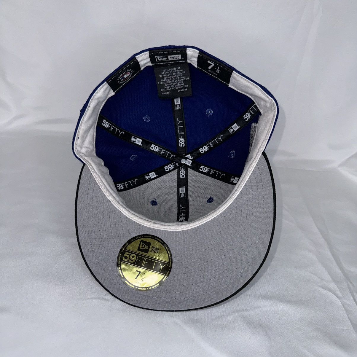 New Era LA Dodgers Navy Baseball cap Size ONE SIZE - 7 Thumbnail