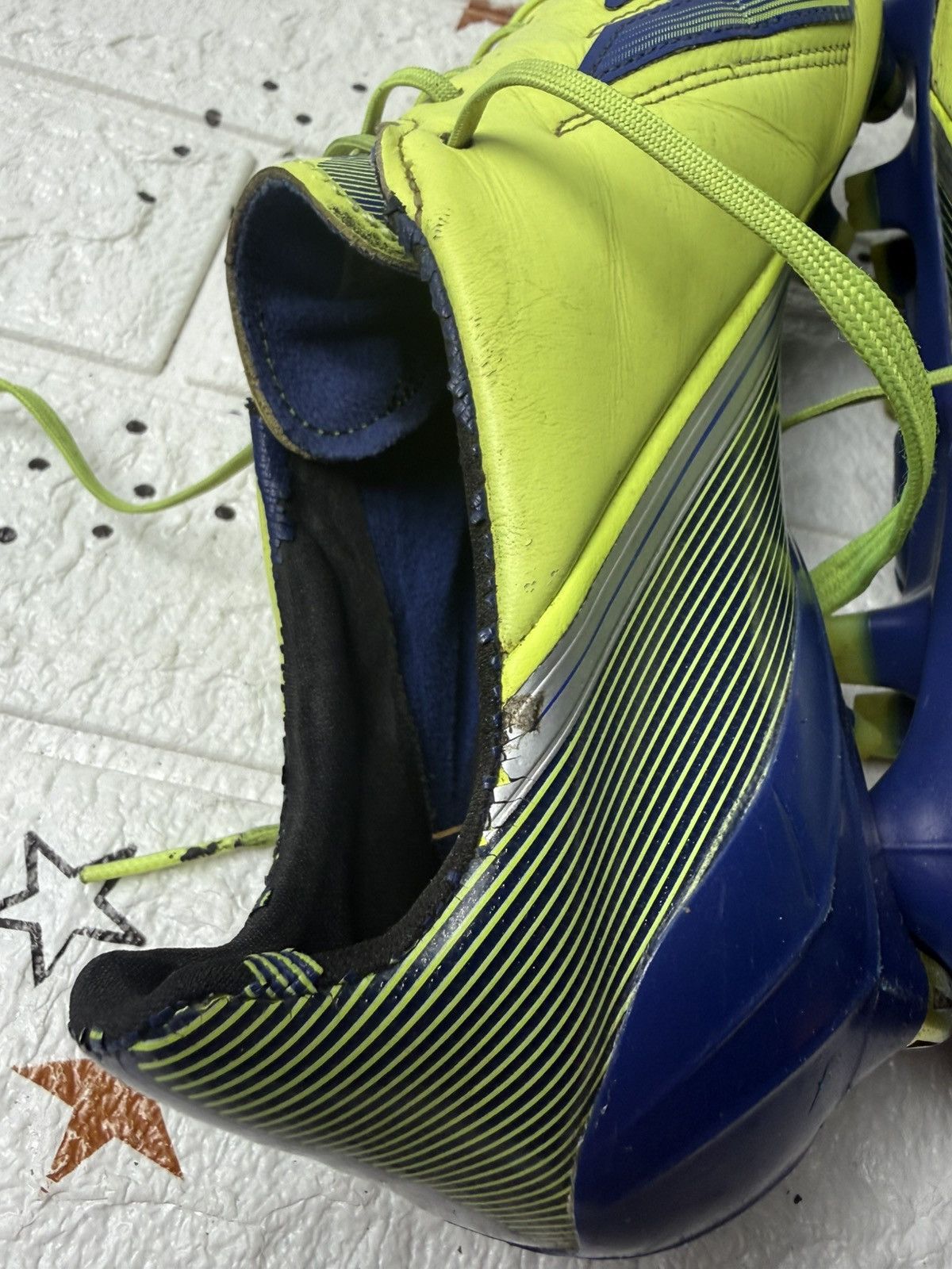 Adidas Adidas F50 Adizero Leather SG Elite G97169 US8 UK7.5 EUR41 Size US 8 / EU 41 - 20 Thumbnail