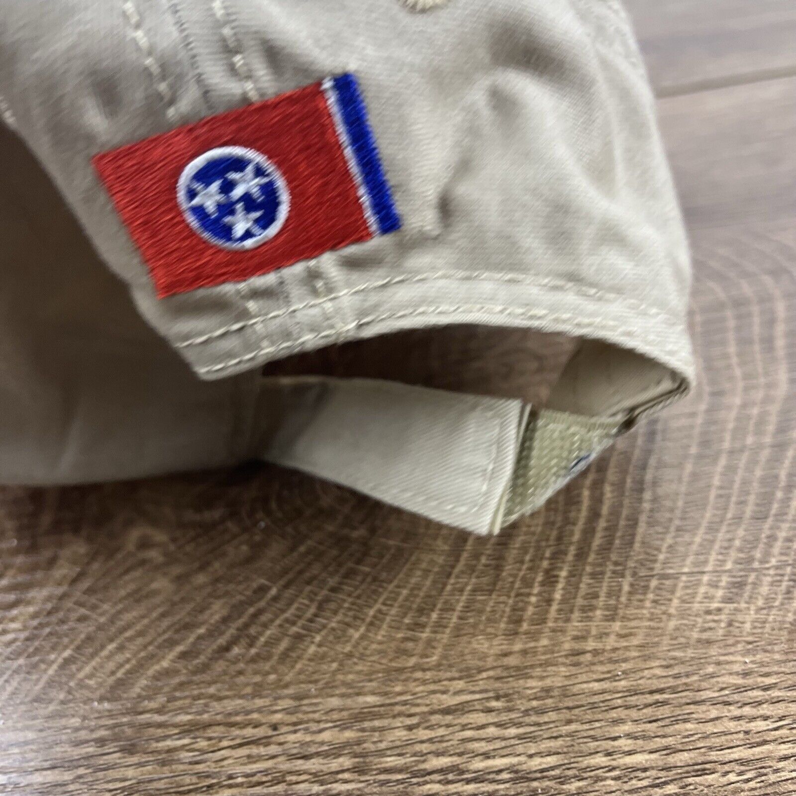 Other Tennessee Housing Development Hat Adjustable Hat Tan Brown H Size ONE SIZE - 11 Thumbnail