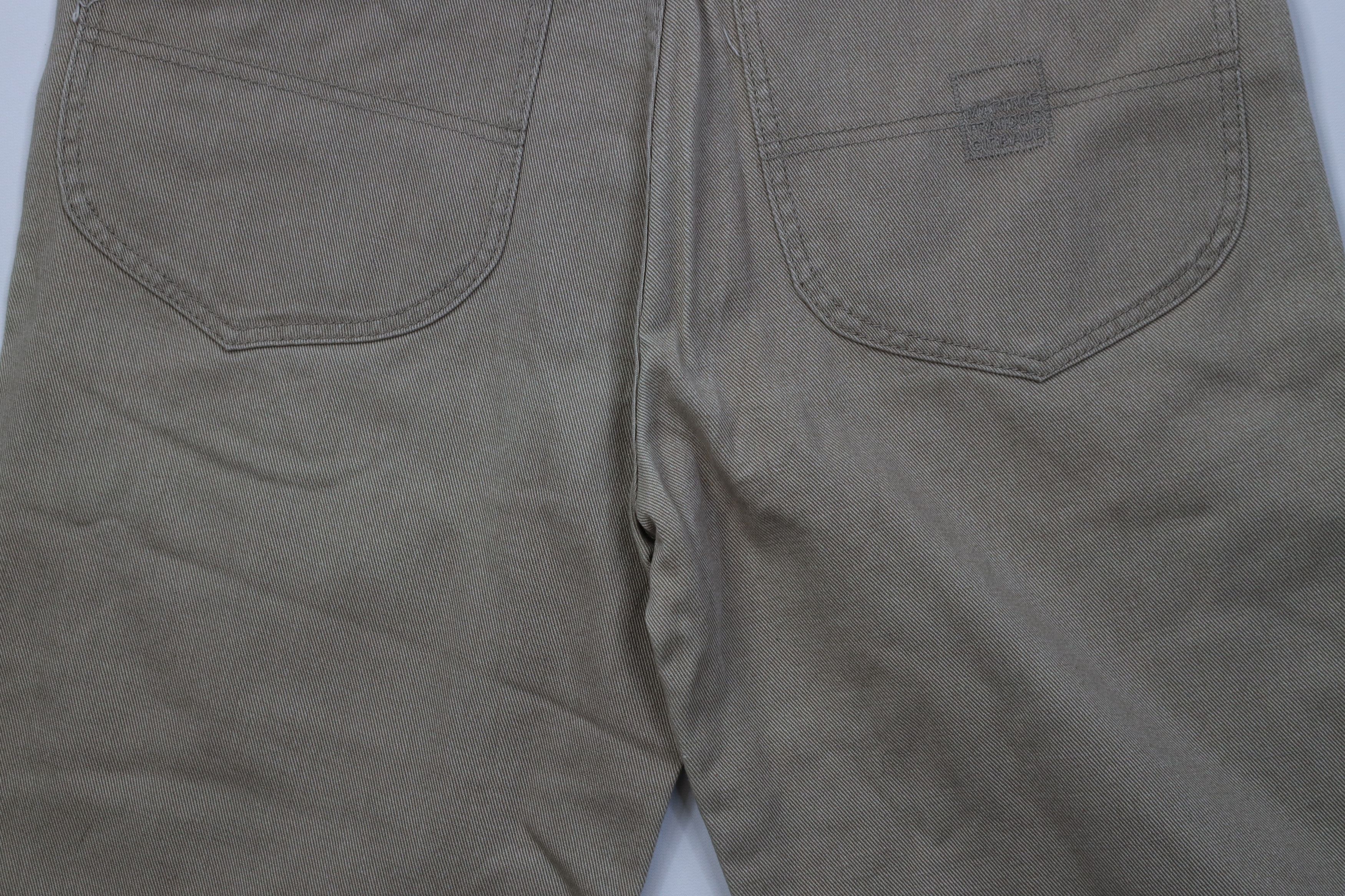 Marithe + Francois Girbaud Deadstock Vintage 90s Marithe Francois Girbaud Denim Shorts Size US 32 / EU 48 - 14 Thumbnail