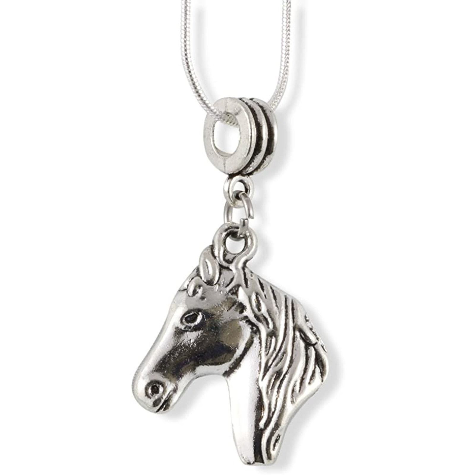 & Other Stories Horse Head Snake Chain Necklace Size ONE SIZE - 1 Thumbnail