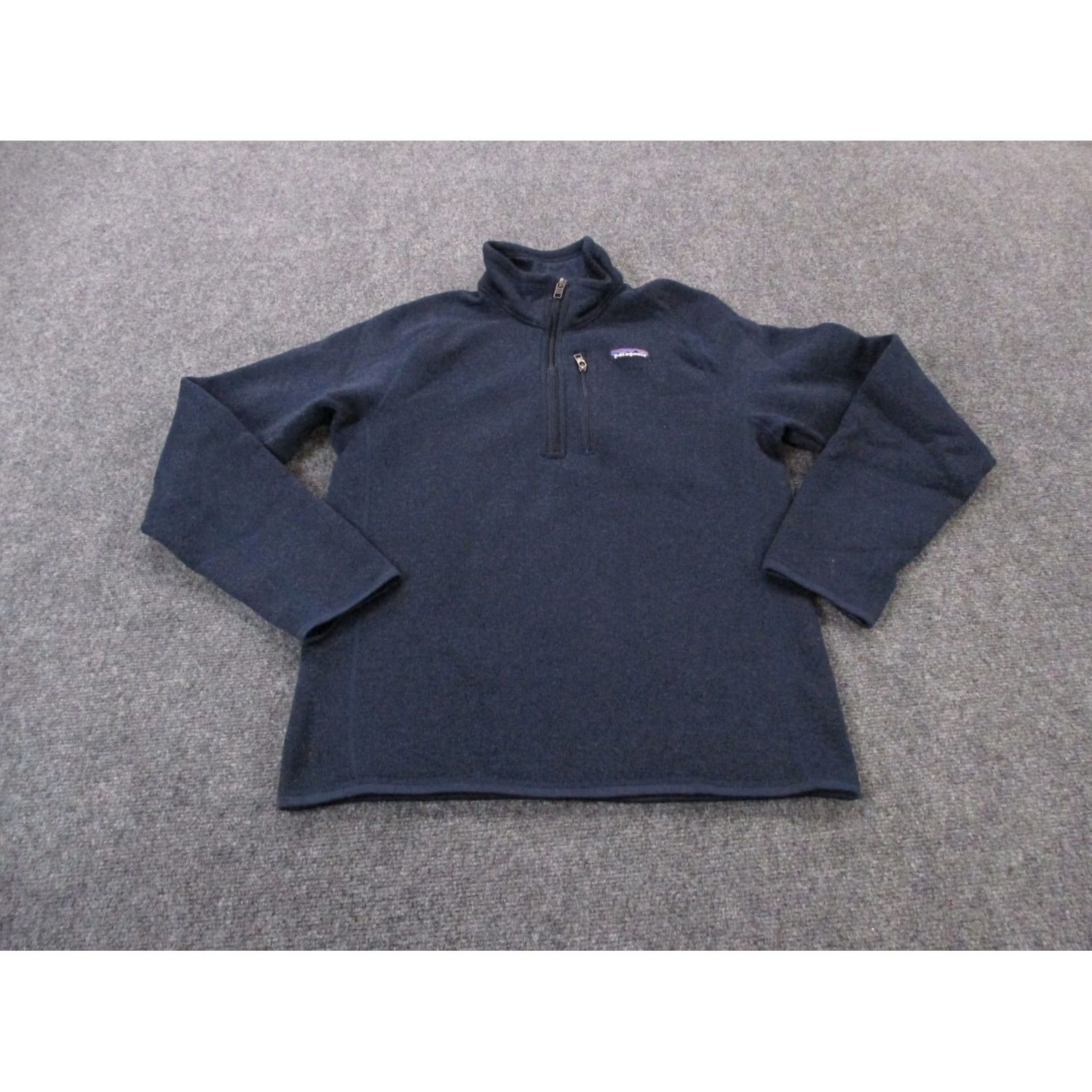 Patagonia Patagonia Better Sweater Fleece Jacket Mens S Blue Outdoor Hiking Camping Size US S / EU 44-46 / 1 - 2 Thumbnail