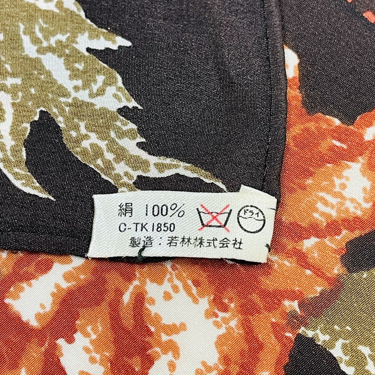 Emanuel Ungaro × Vintage EMANUEL UNGARO BANDANA HANDKERCHIEF NECKERCHIEF SCARF Size ONE SIZE - 5 Thumbnail