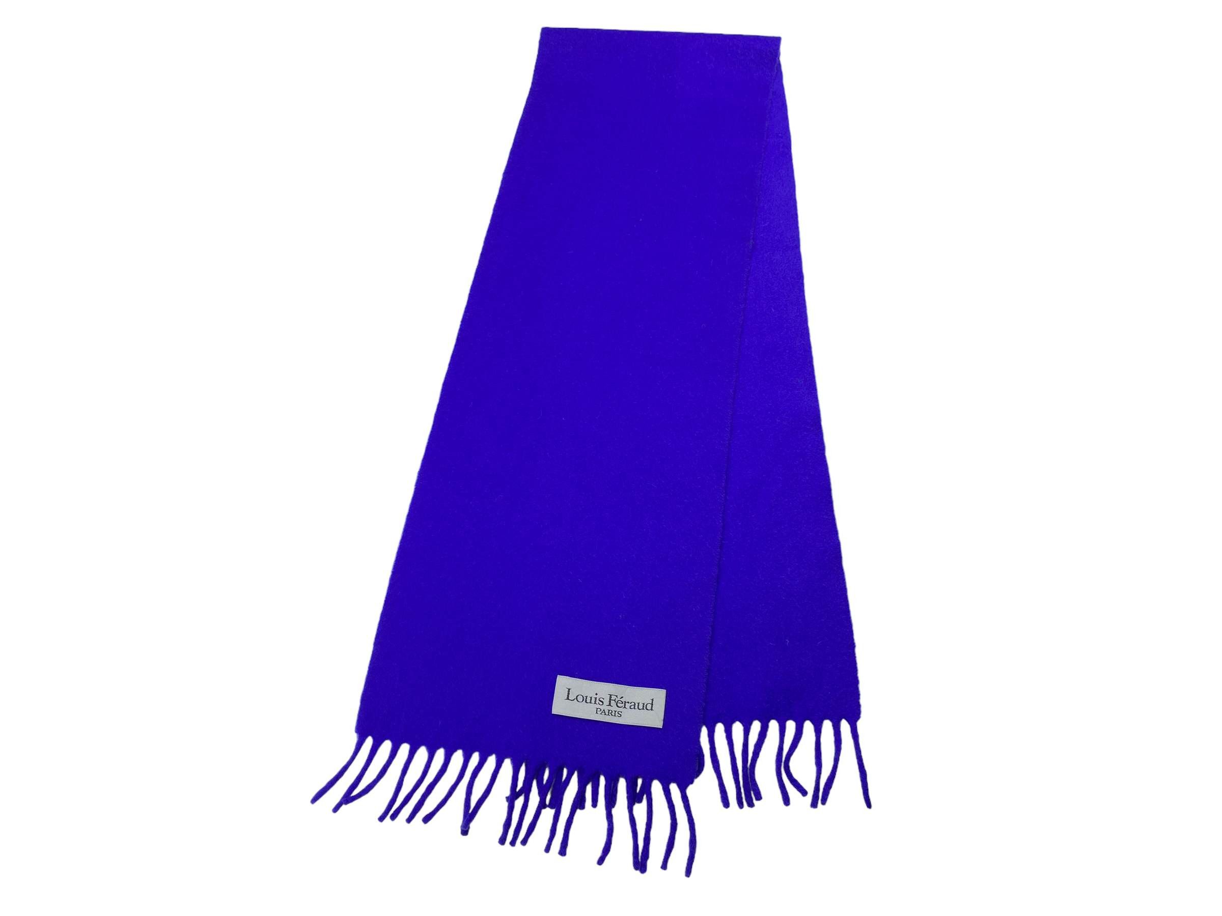 Louis Feraud × Vintage Louis Feraud Paris scarf Vintage Scarves Size ONE SIZE - 2 Thumbnail