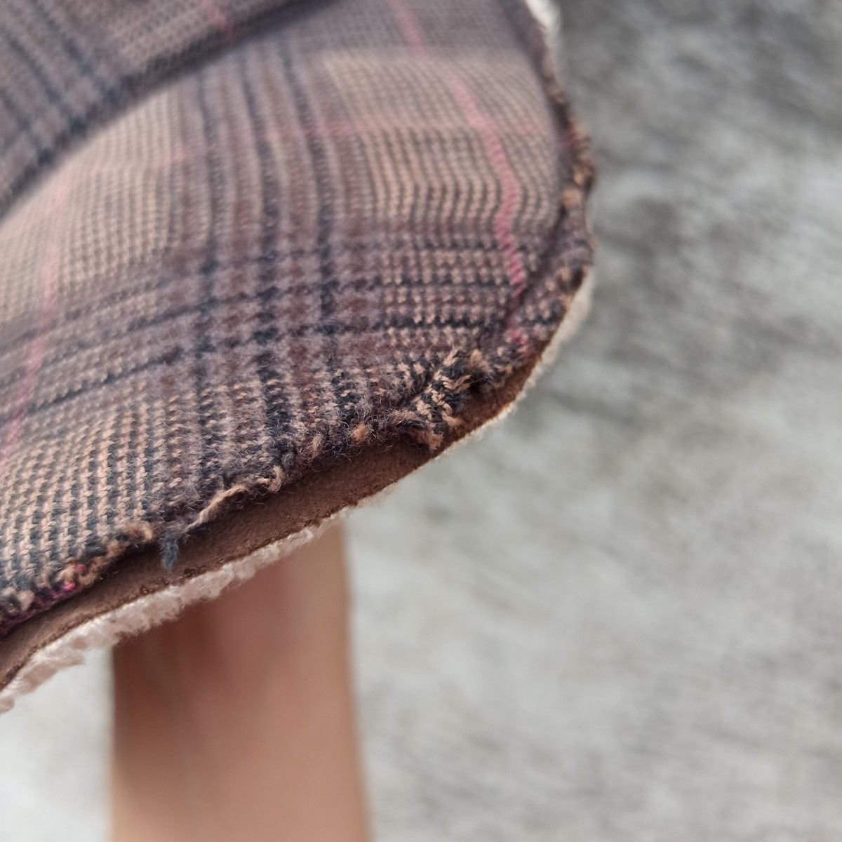 CA4LA × Flannel Sick.. Unique hat with three layers each piece Size ONE SIZE - 4 Thumbnail