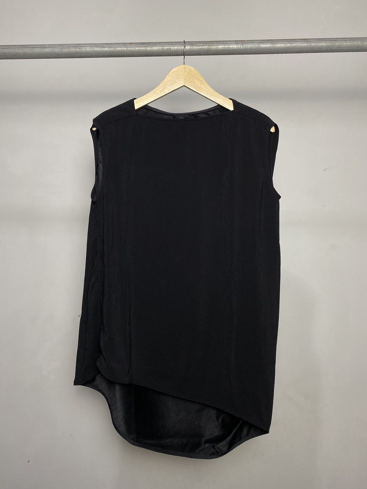 Rick Owens FW17 Rick Owens Glitter Viscose Drapped Blouse Size M / US 6-8 / IT 42-44 - 5 Thumbnail