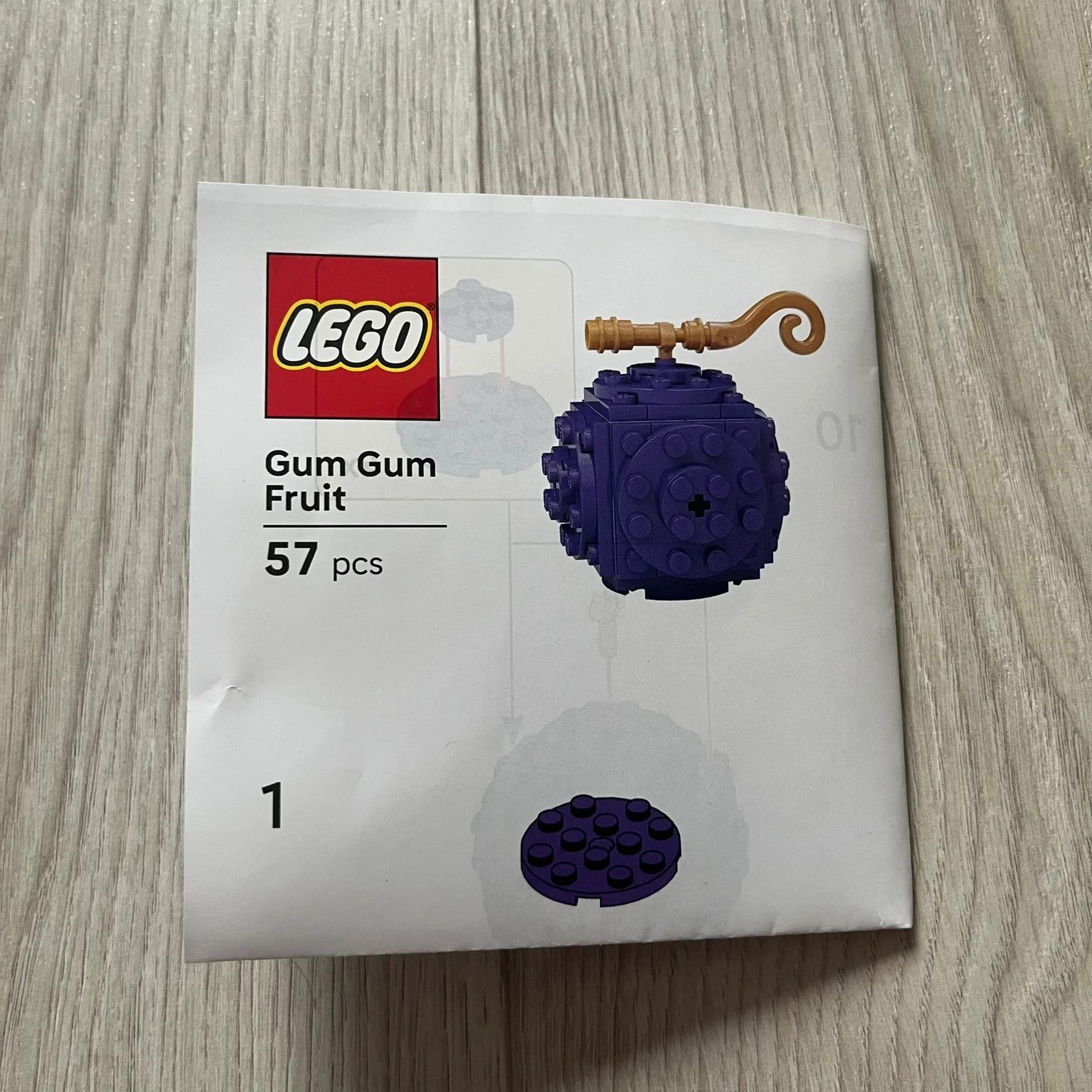LEGO LEGO One Piece Gum Gum Fruit M&T Size ONE SIZE - 3 Thumbnail
