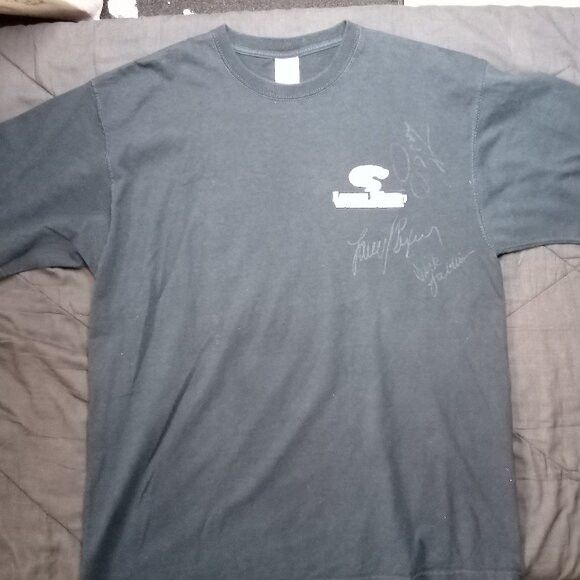 Vintage Vintage Larry Dixon Top Fuel World Champion T-Shirt Size US XL / EU 56 / 4 - 3 Thumbnail