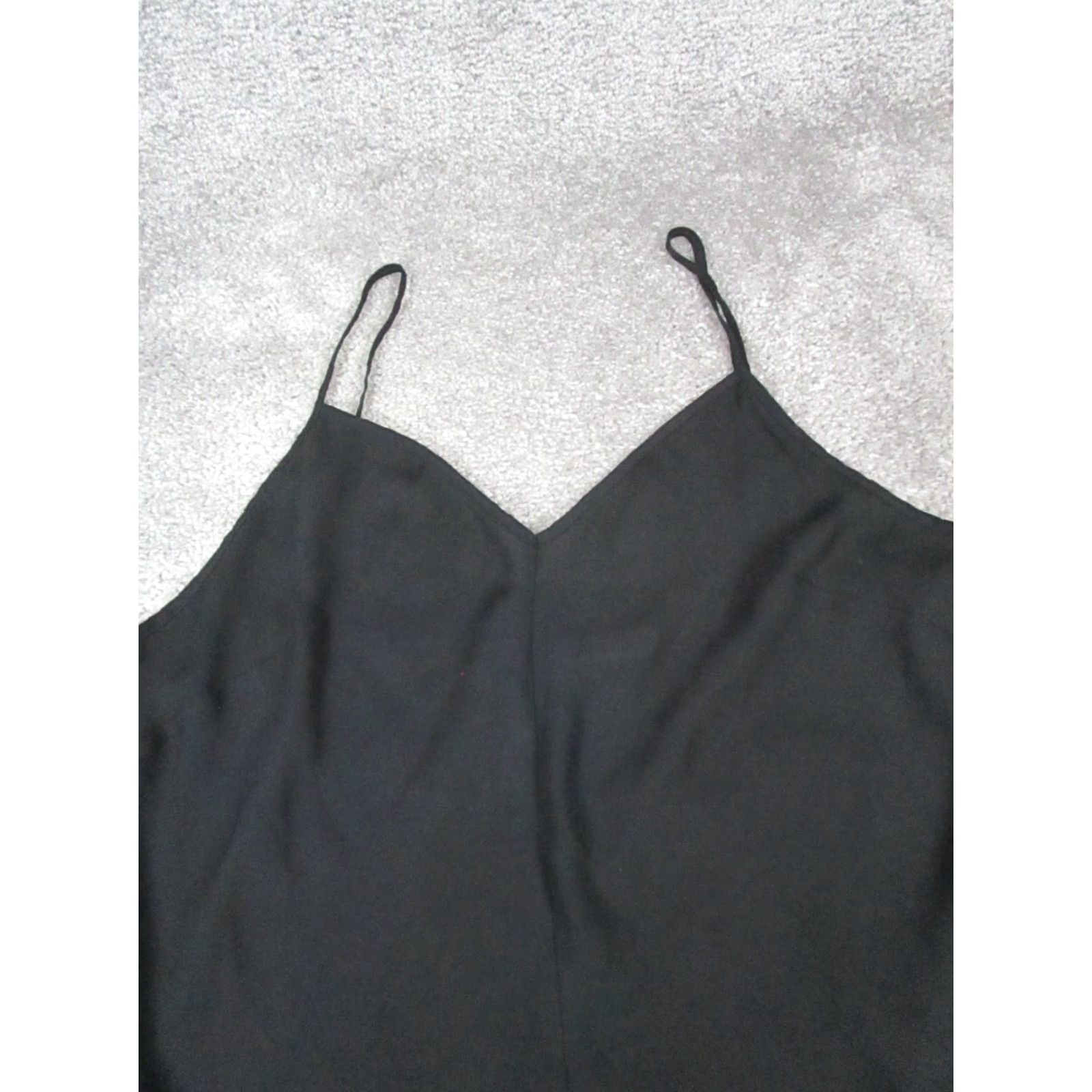 Rebecca Minkoff Rebecca Minkoff Dress Womens XL Black Sleeveless V-Neck Bodycon Shift Knee Length Pullover Casual Party/Cocktail Travel Regular Size XL / US 12-14 / IT 48-50 - 2 Thumbnail