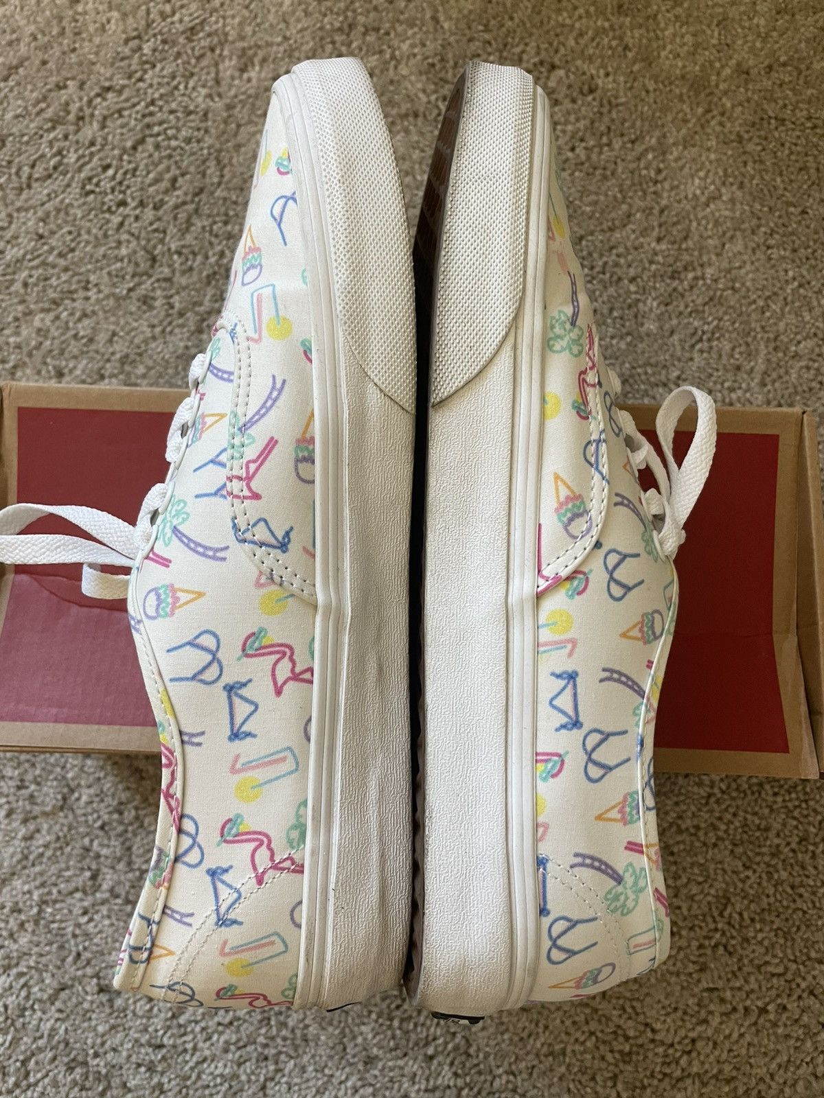 Vans Vans Authentic Neon Lights Tropical Size US 8.5 / EU 41-42 - 5 Thumbnail