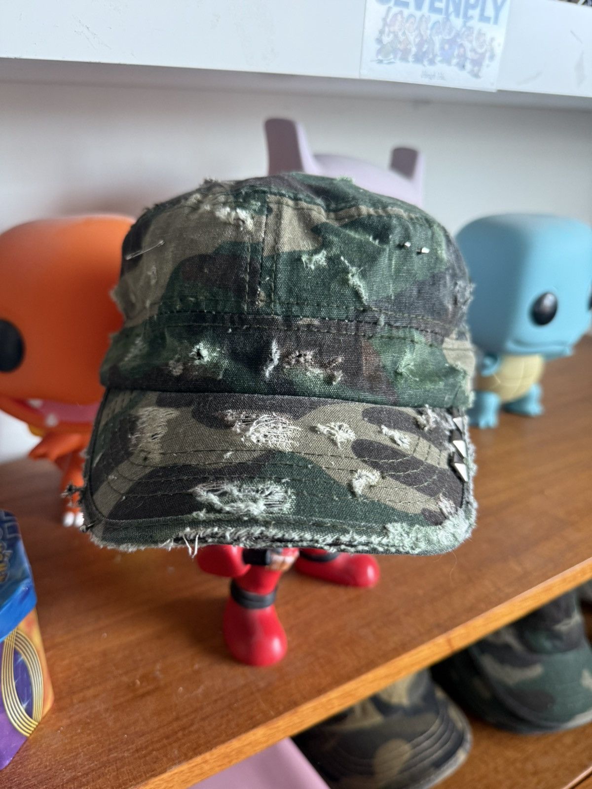 Other custom army camo cap Size ONE SIZE - 1 Thumbnail
