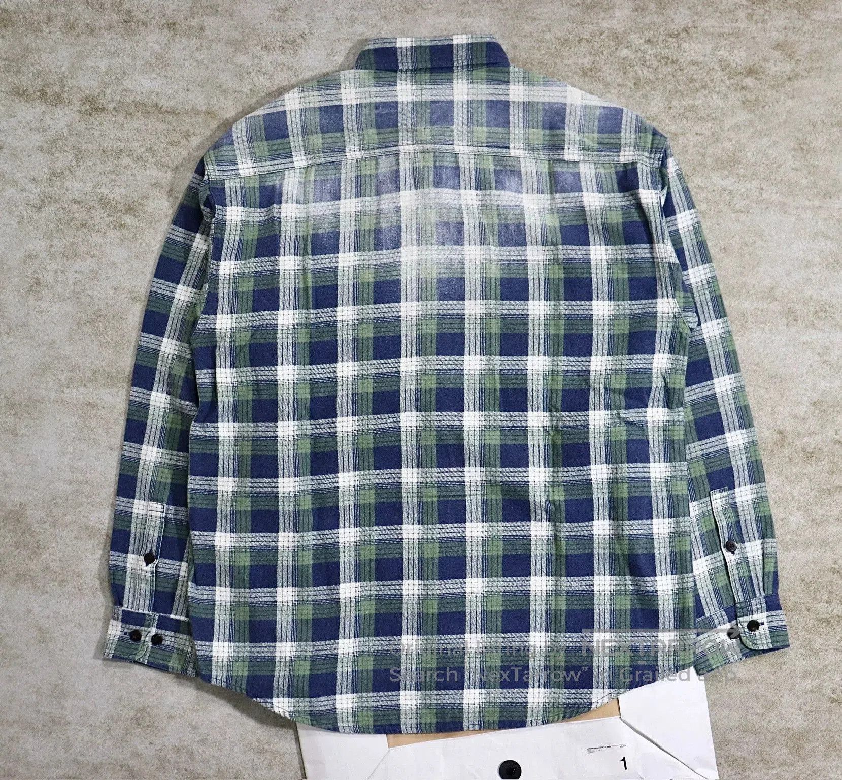 Visvim Visvim Lumber Khadi Check Shirt Jacket. Size US S / EU 44-46 / 1 - 2 Thumbnail