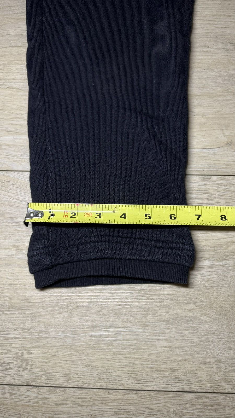 424 Y2K 424 On Fairfax Reg Logo French Terry Sweatpants AW18 Size US 31 - 7 Thumbnail
