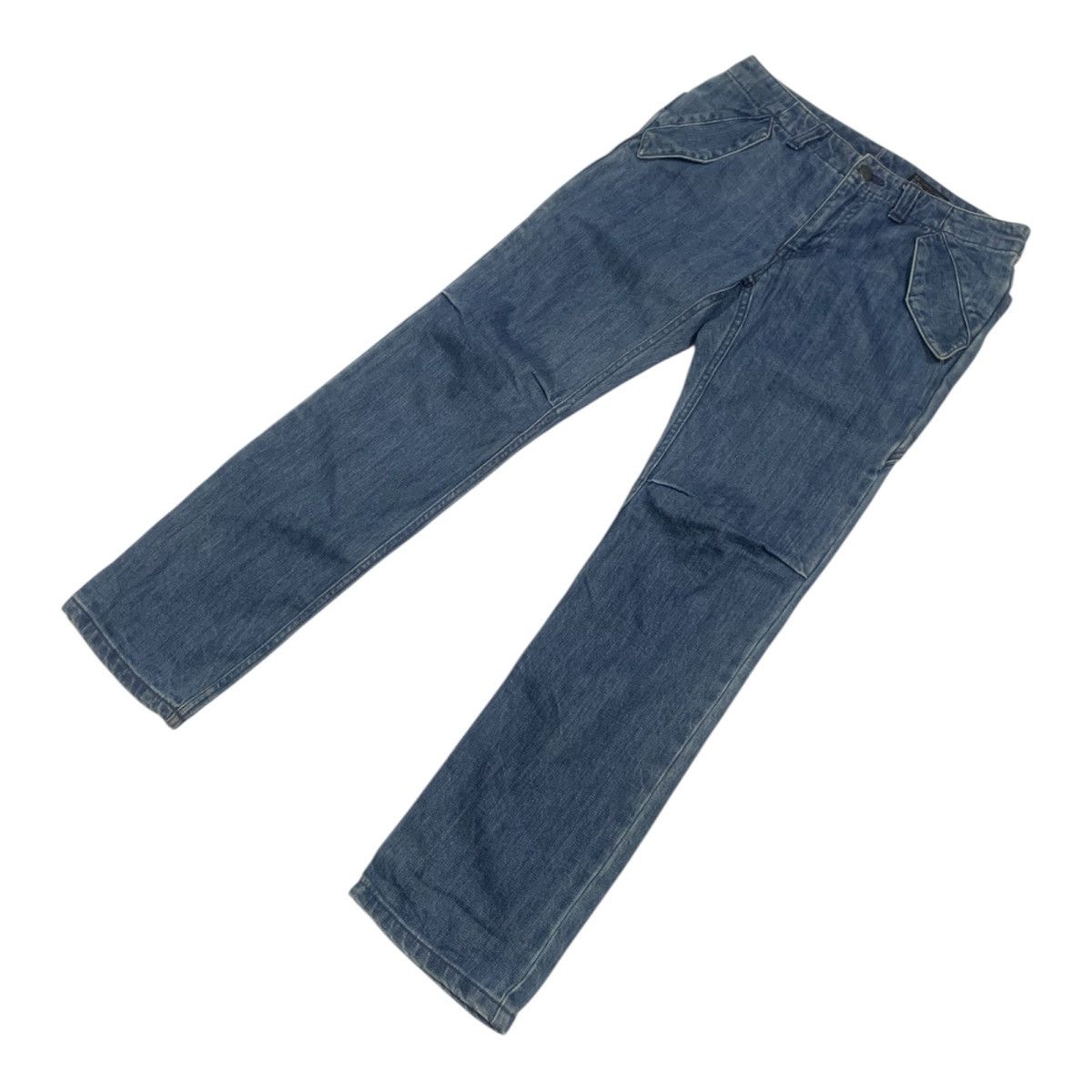 Final Home Final Home Kosuke Tsumura USN Blue Pants 31x30 Size US 31 - 4 Thumbnail
