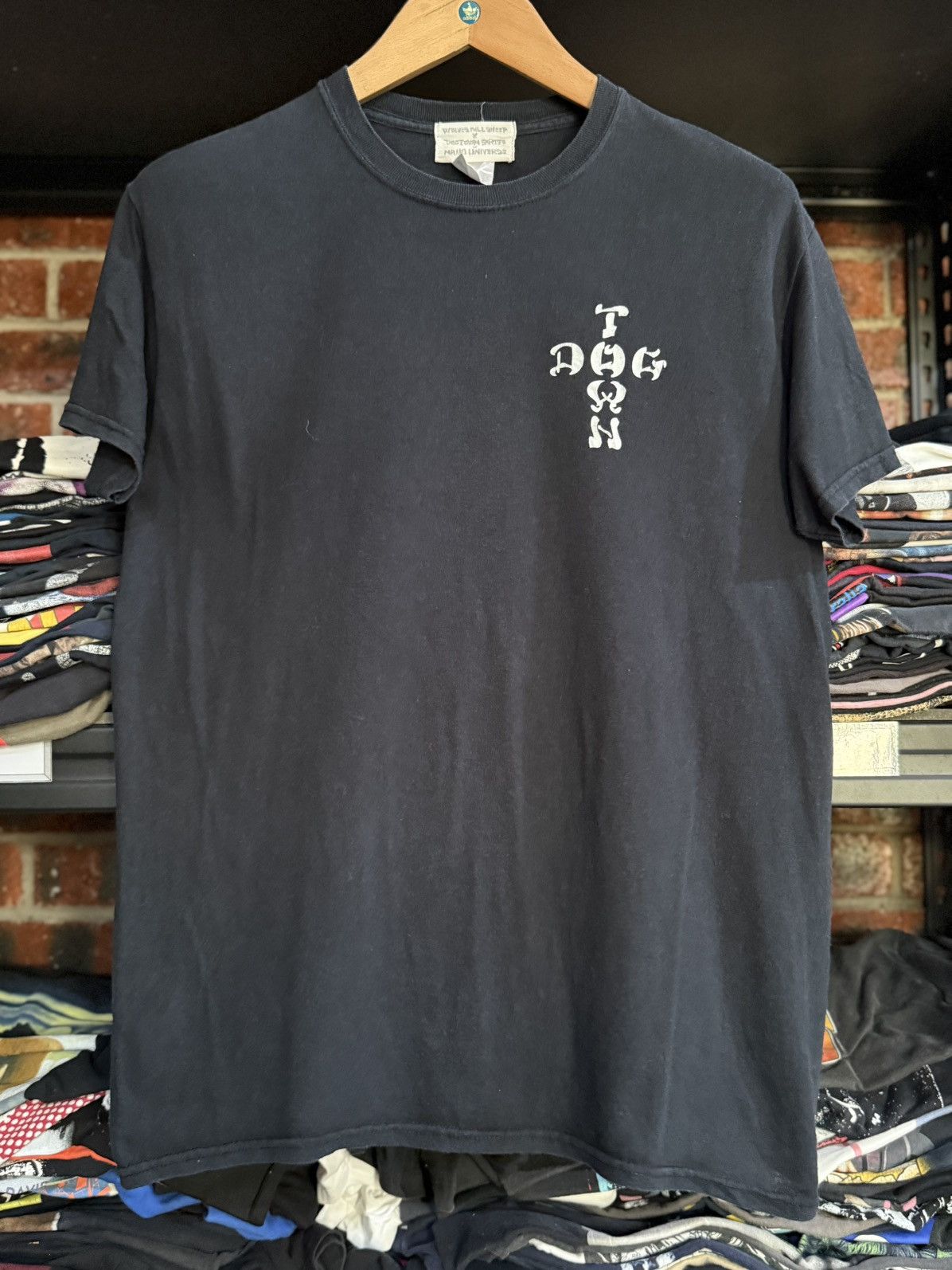Dogtown Vintage Dogtown Skateboard Nano Universe Faded Tee Size US M / EU 48-50 / 2 - 7 Thumbnail