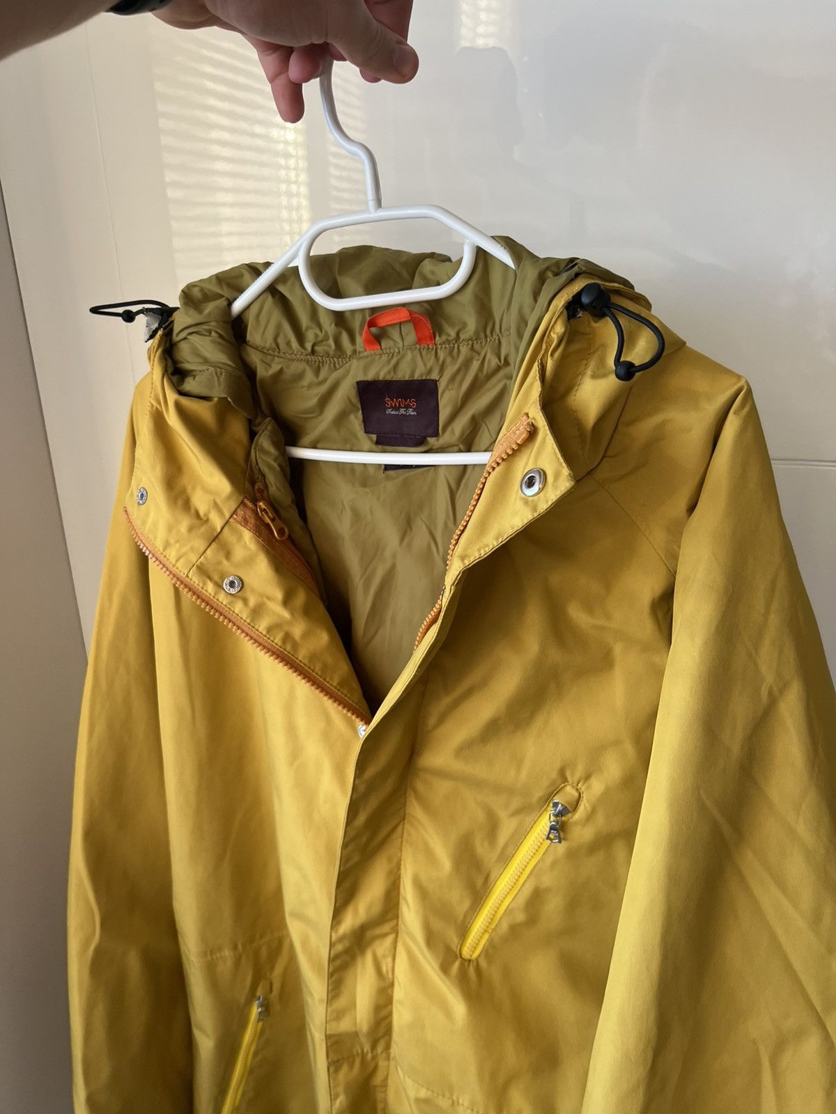Swims Rare Luxury Swims Men’s Alta Parka Riri Zip 2in1 Insulate Size US XL / EU 56 / 4 - 5 Thumbnail