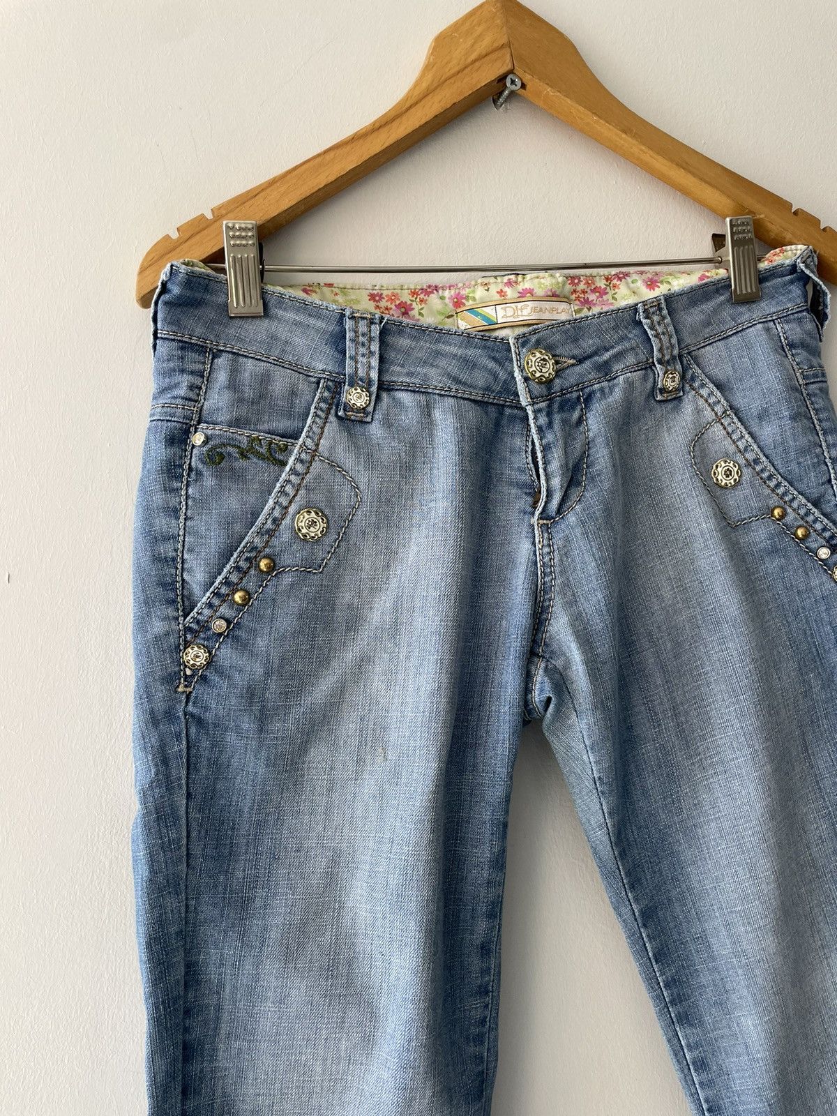 Vintage y2k capri Size 26" / US 2 / IT 38 - 7 Thumbnail