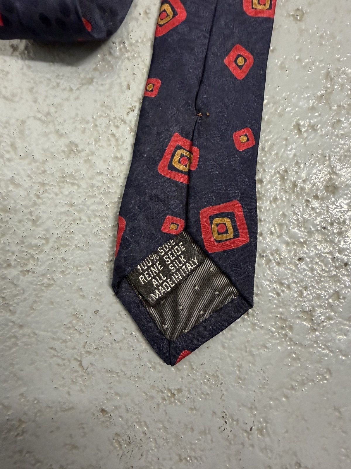 Yves Saint Laurent Vintage Yves Saint Laurent Silk Tie Size ONE SIZE - 11 Thumbnail
